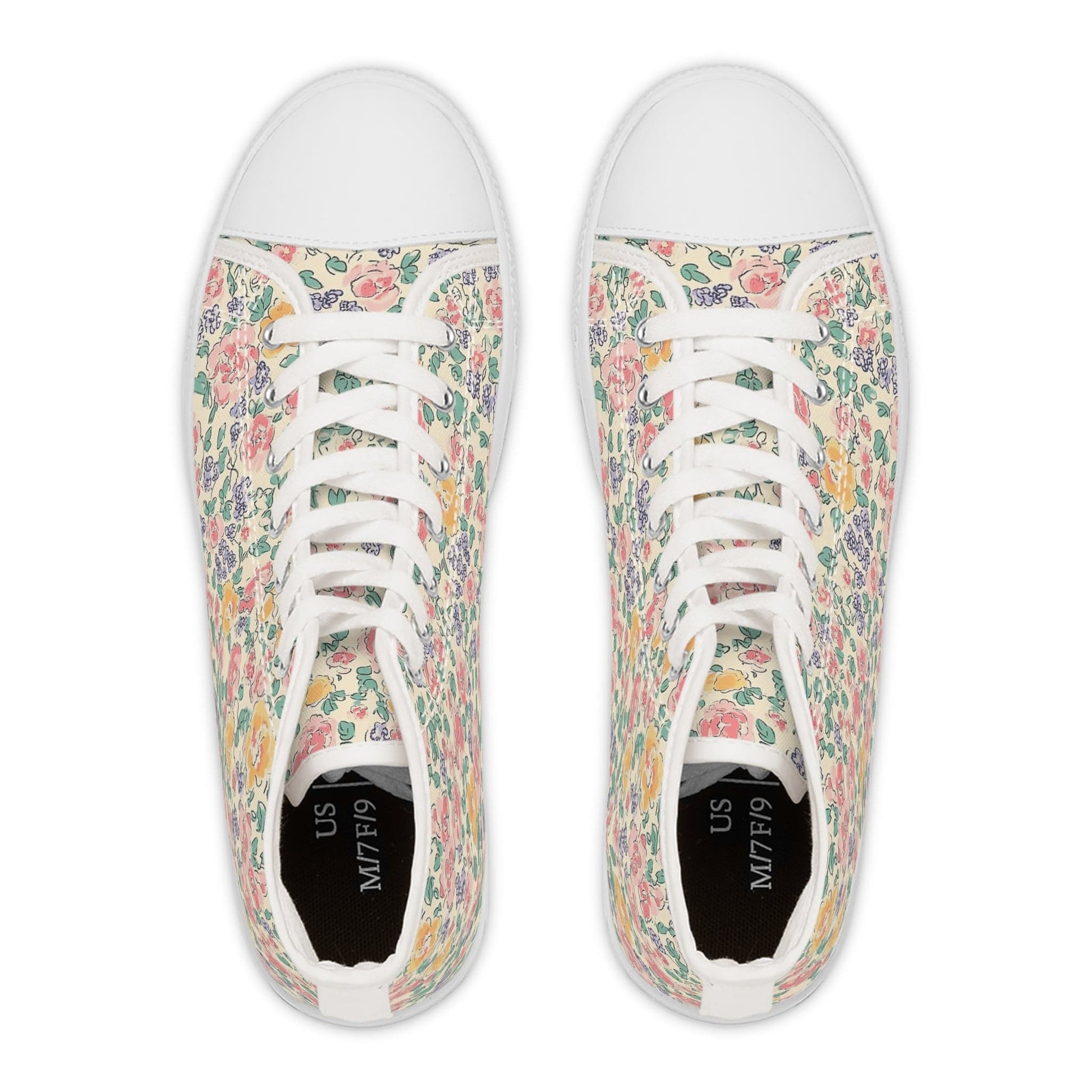Shoes Fleur De Creme Women's High Top Sneakers