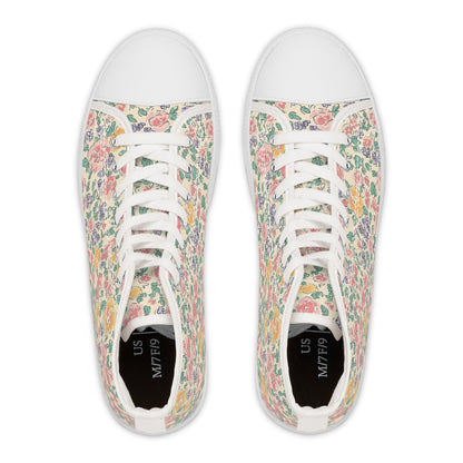 Shoes Fleur De Creme Women's High Top Sneakers