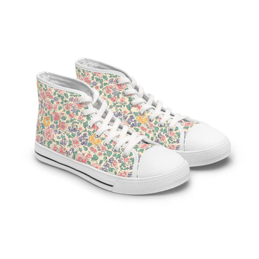 Shoes Fleur De Creme Women's High Top Sneakers