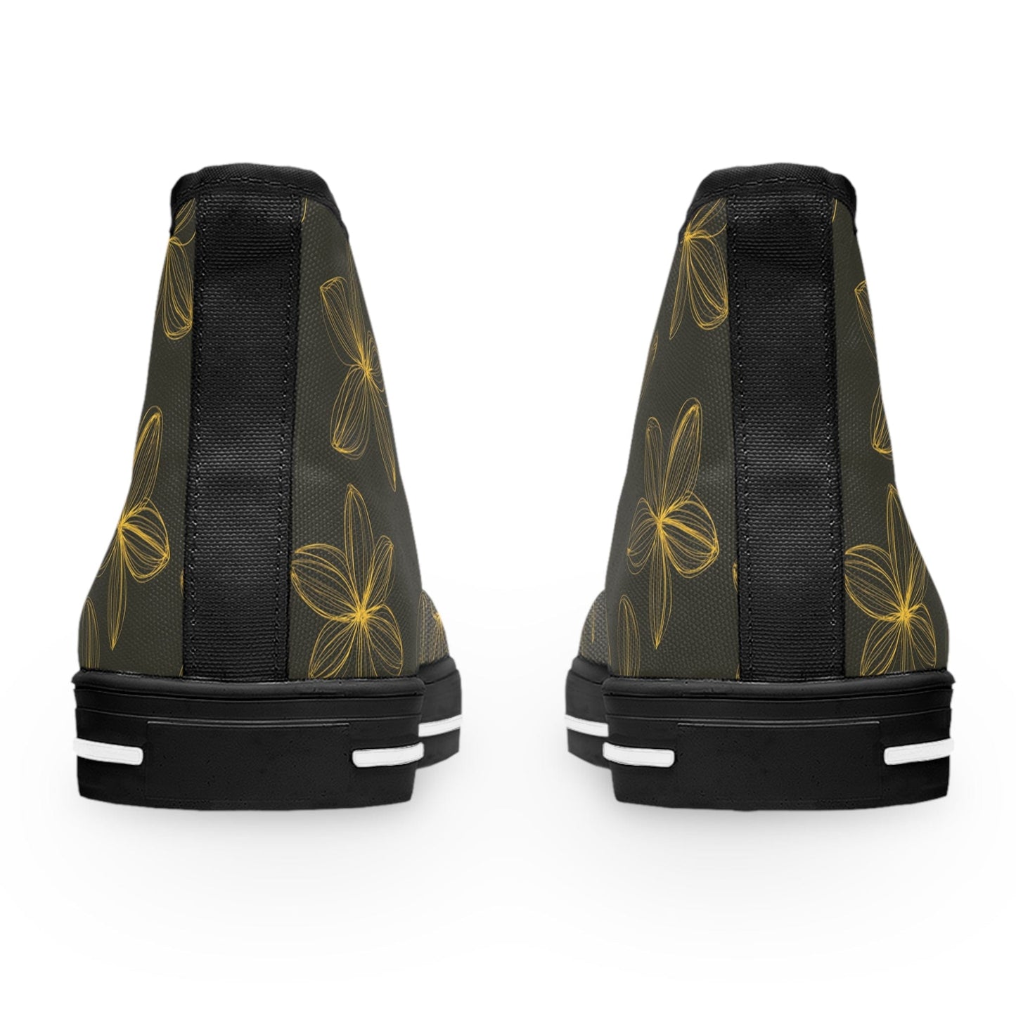 Shoes Floral Aesthetic Women's High Top Sneakers