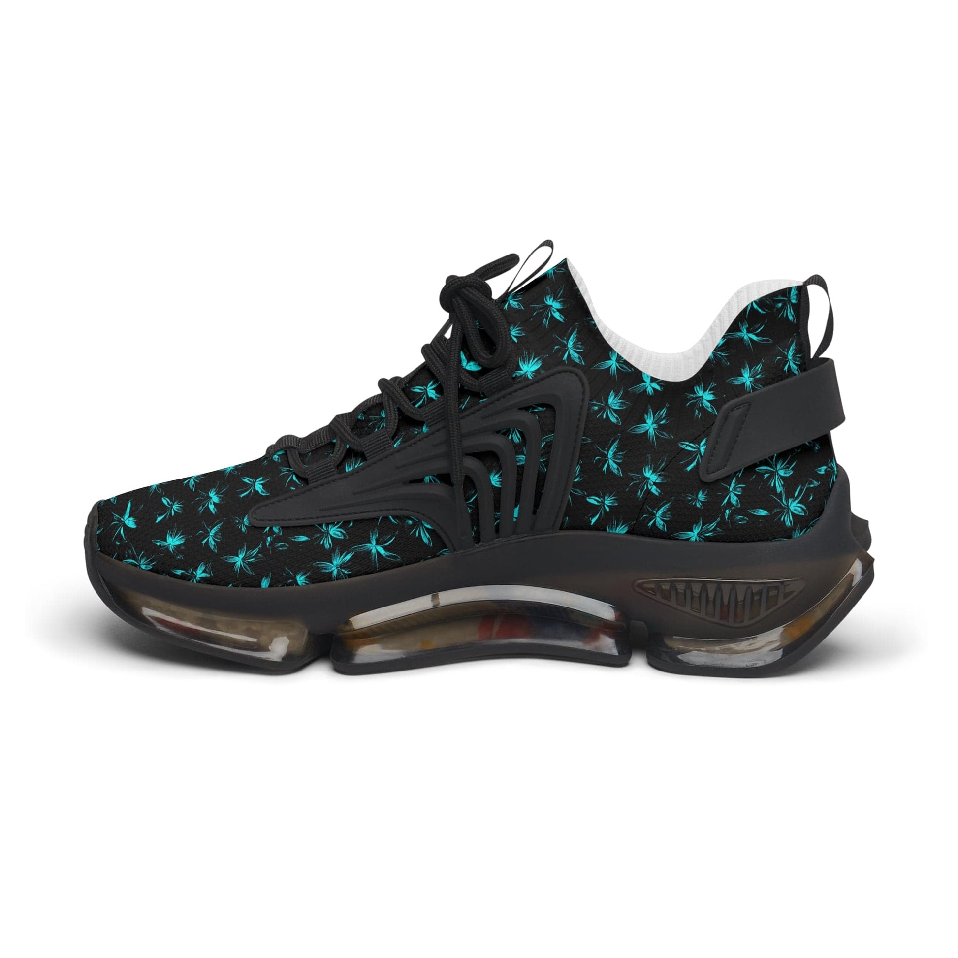Shoes Fluorescent Blue Women's Mesh Sneakers