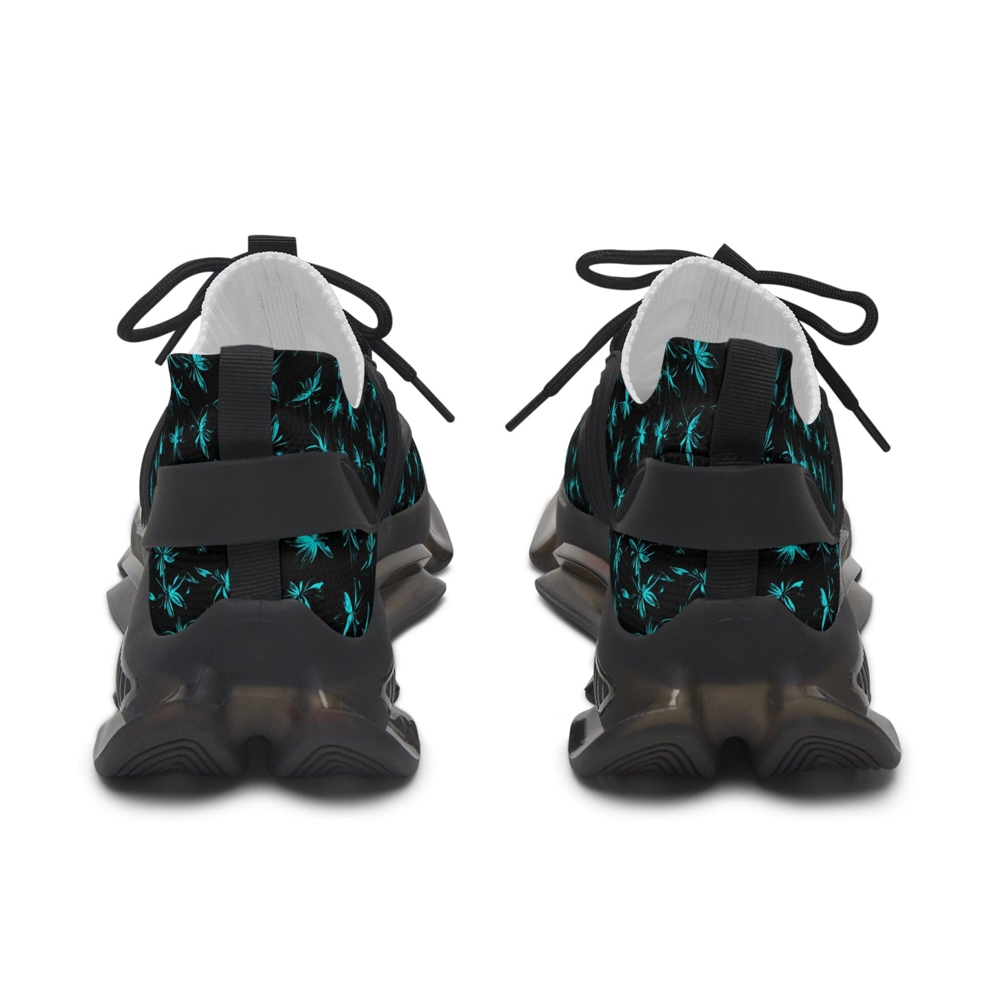 Shoes Fluorescent Blue Women's Mesh Sneakers