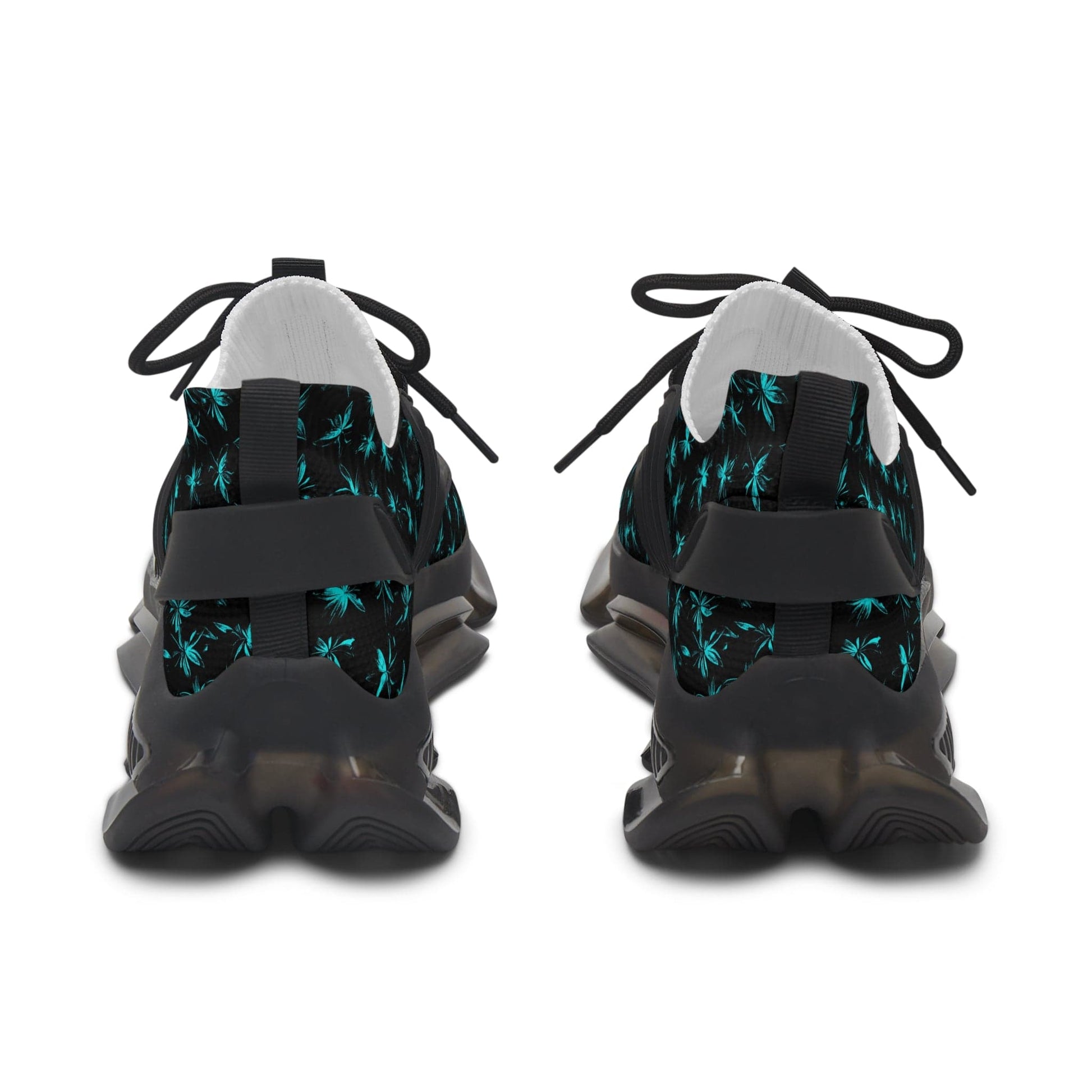 Shoes Fluorescent Blue Women's Mesh Sneakers