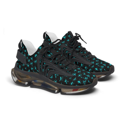 Shoes Fluorescent Blue Women's Mesh Sneakers