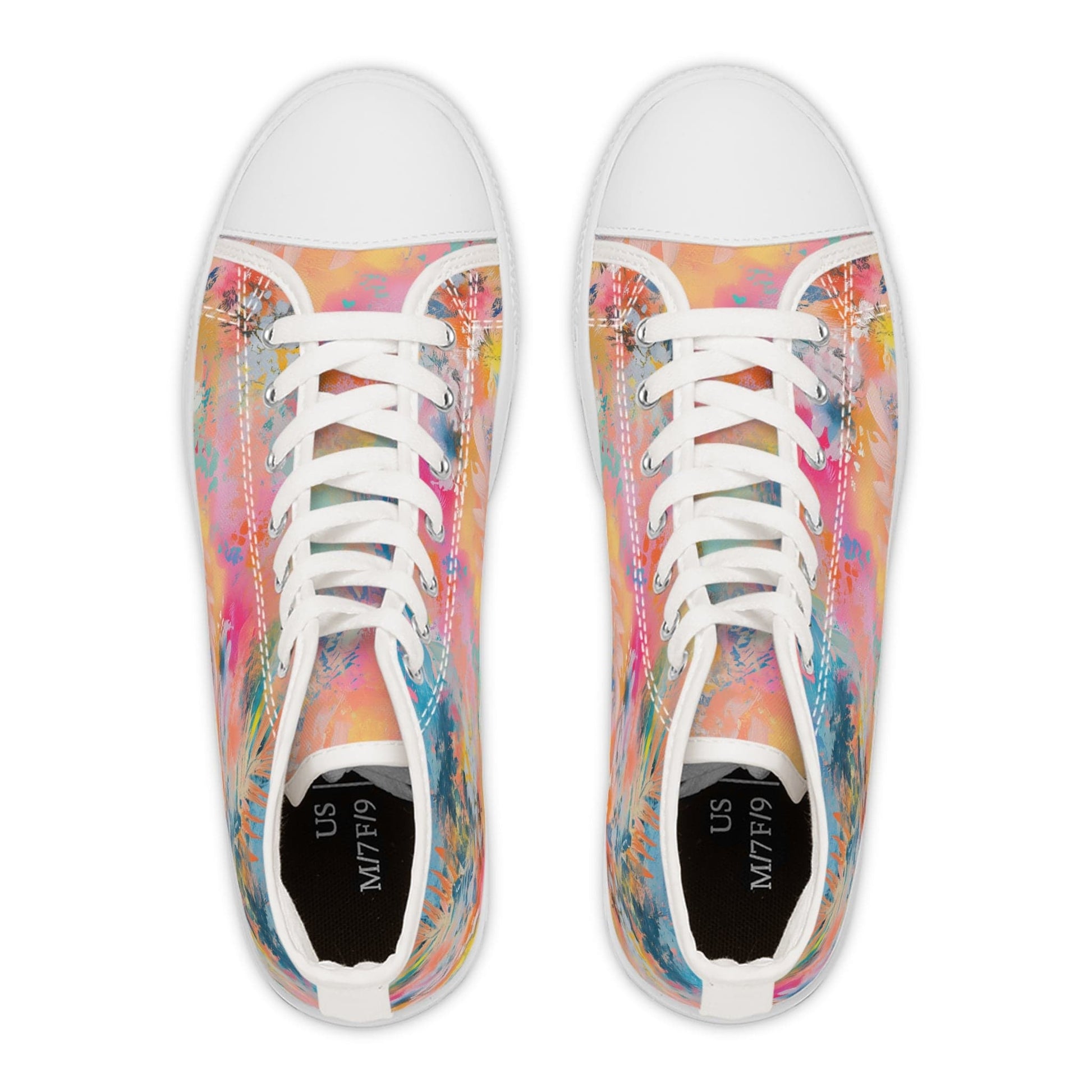 Shoes Gate To Paradise Women's High Top Sneakers