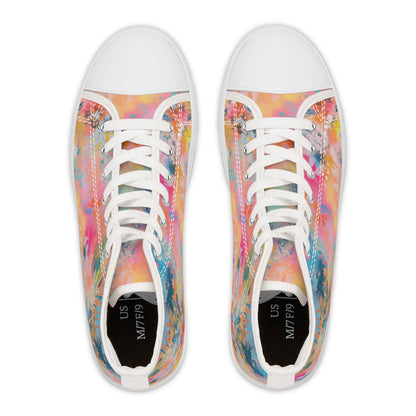 Shoes Gate To Paradise Women's High Top Sneakers