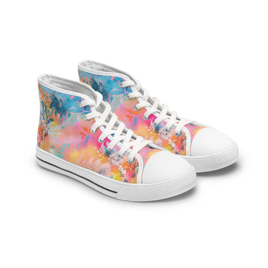 Shoes Gate To Paradise Women's High Top Sneakers
