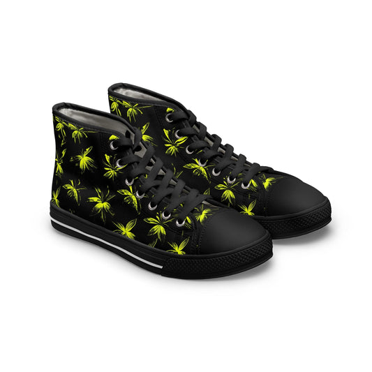 Shoes Golden Glow Women's High Top Sneakers