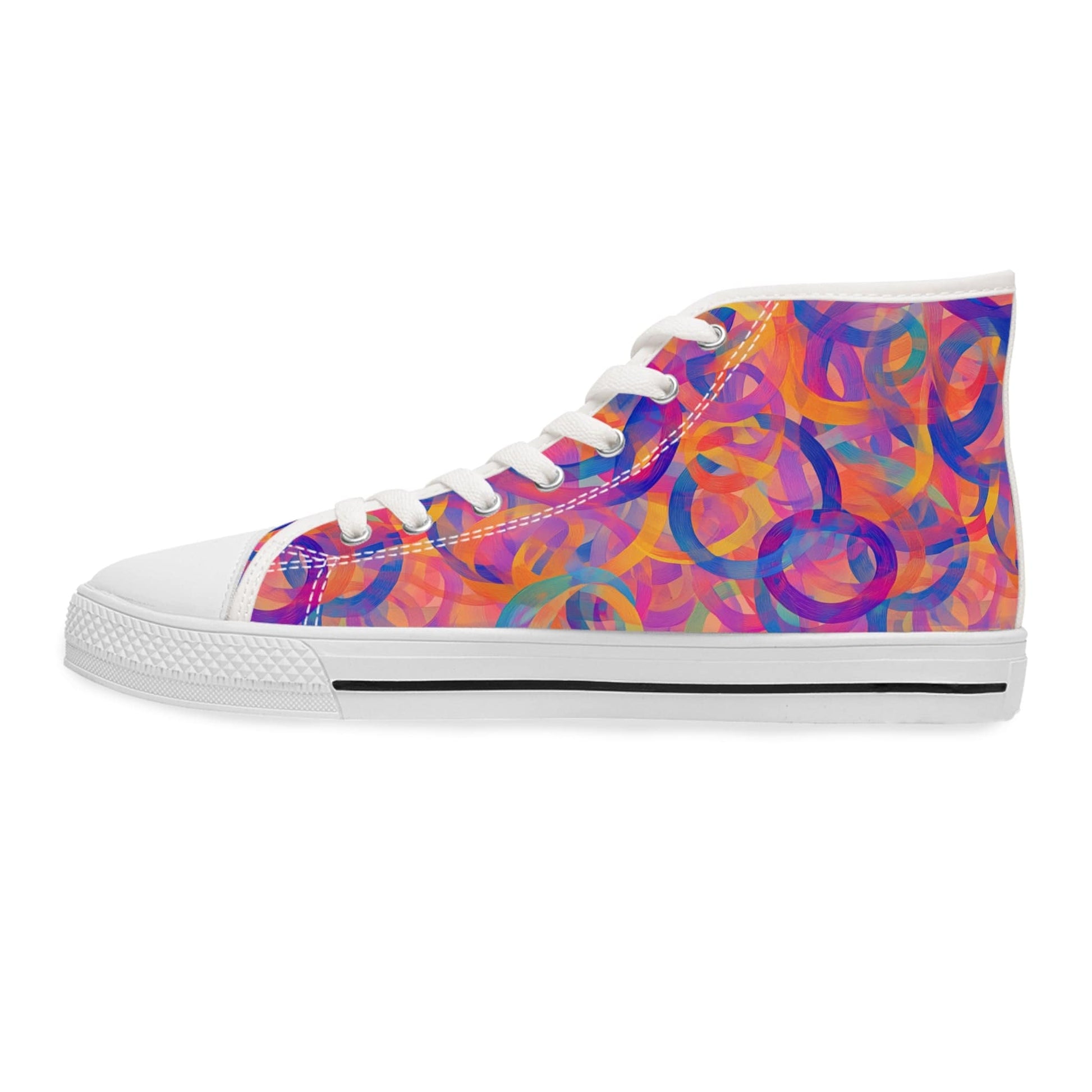 Shoes Life Lessons Women's High Top Sneakers