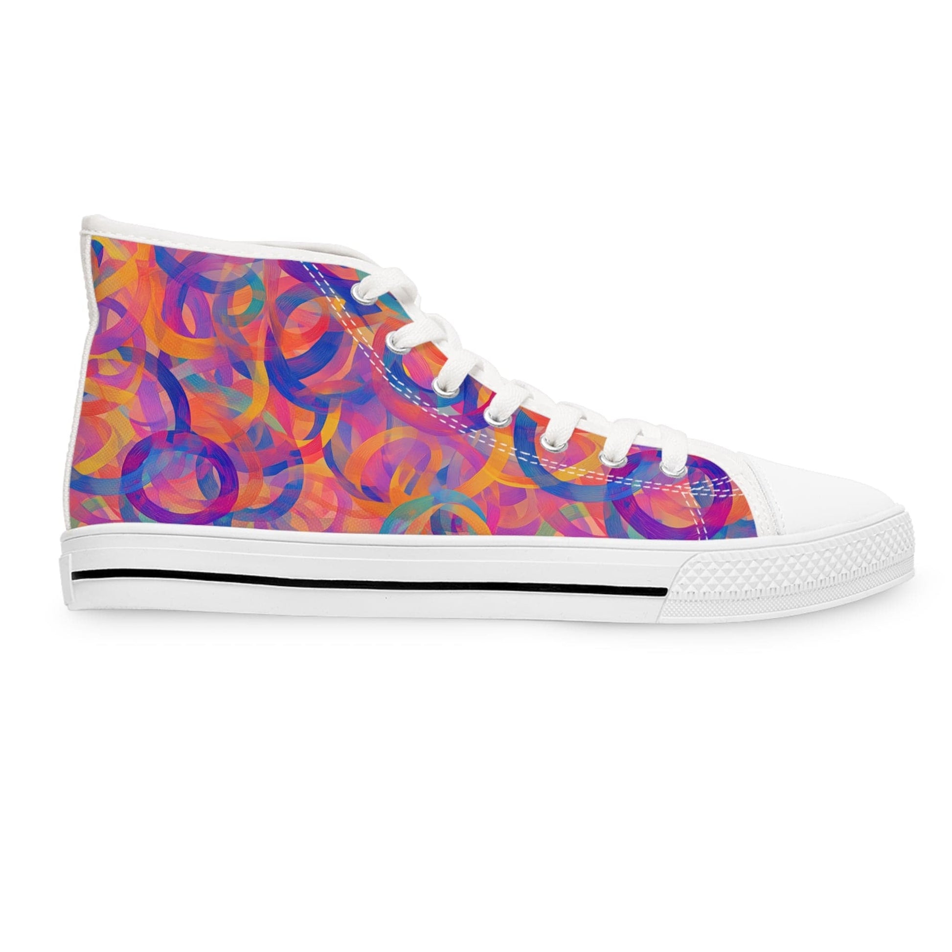 Shoes Life Lessons Women's High Top Sneakers