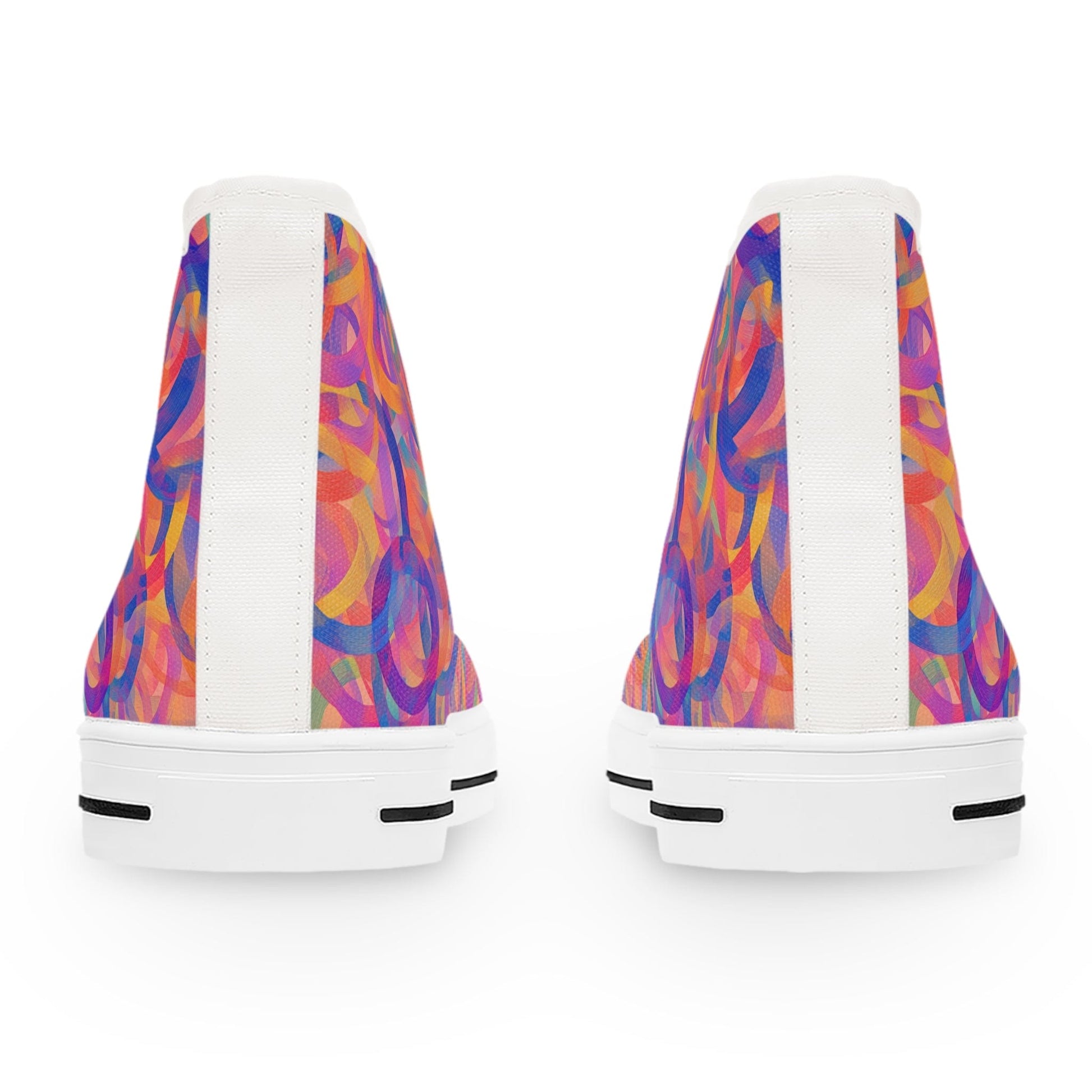 Shoes Life Lessons Women's High Top Sneakers