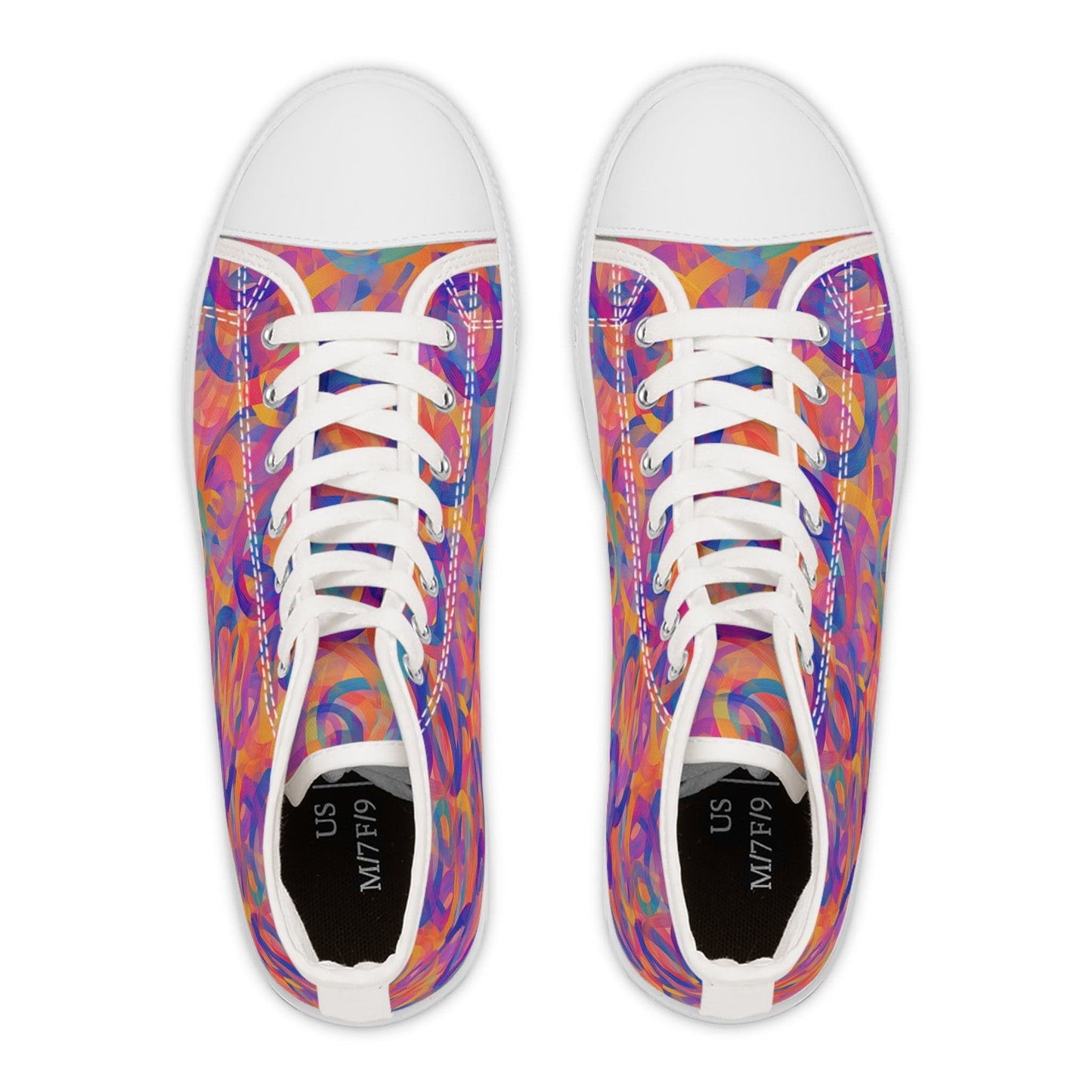 Shoes Life Lessons Women's High Top Sneakers