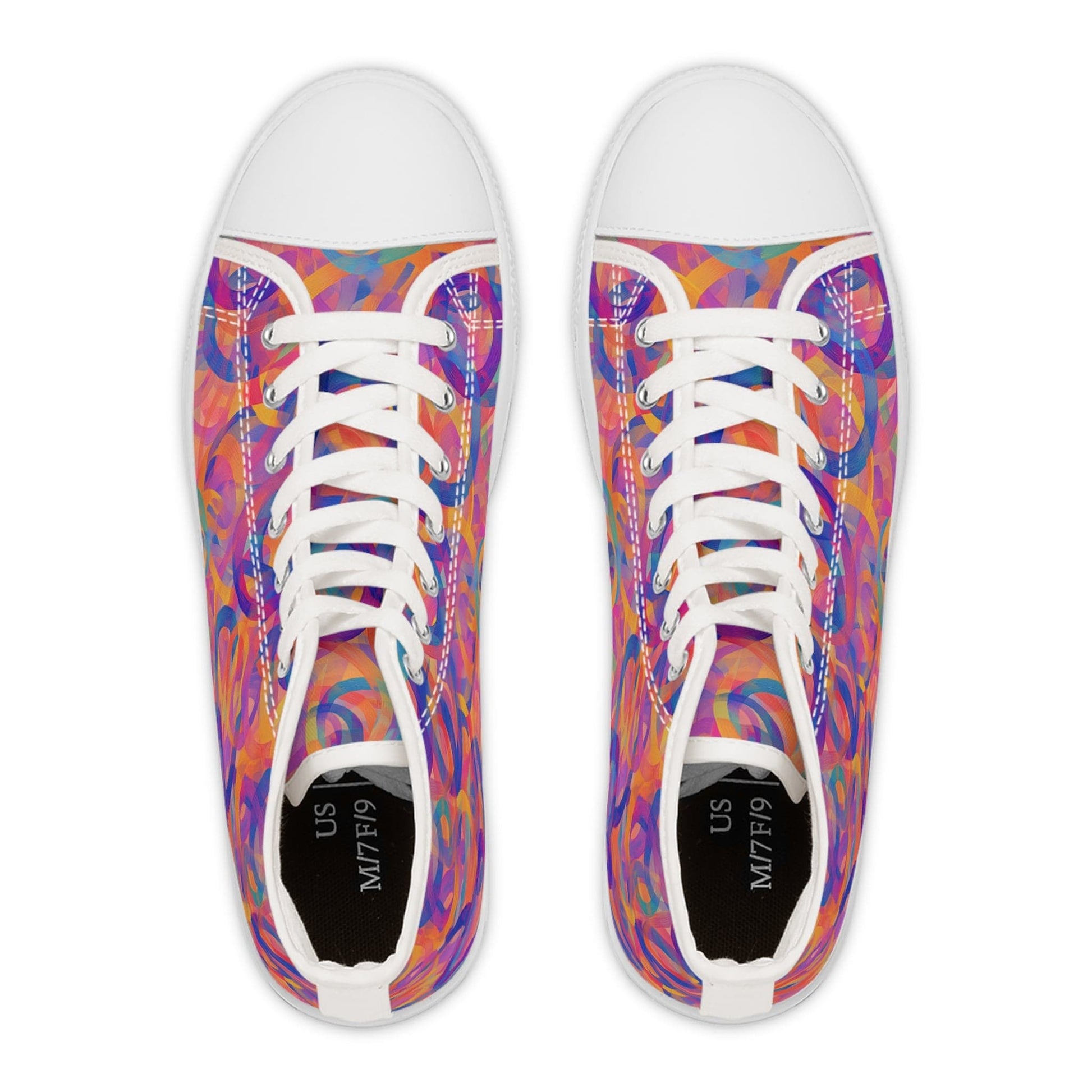 Shoes Life Lessons Women's High Top Sneakers