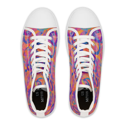 Shoes Life Lessons Women's High Top Sneakers