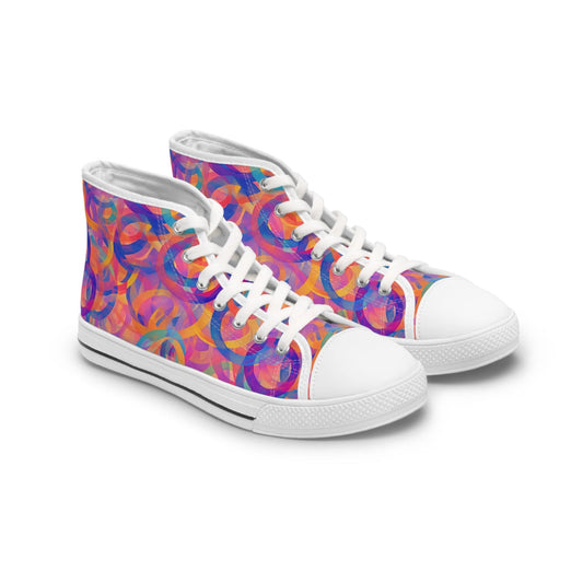 Shoes Life Lessons Women's High Top Sneakers
