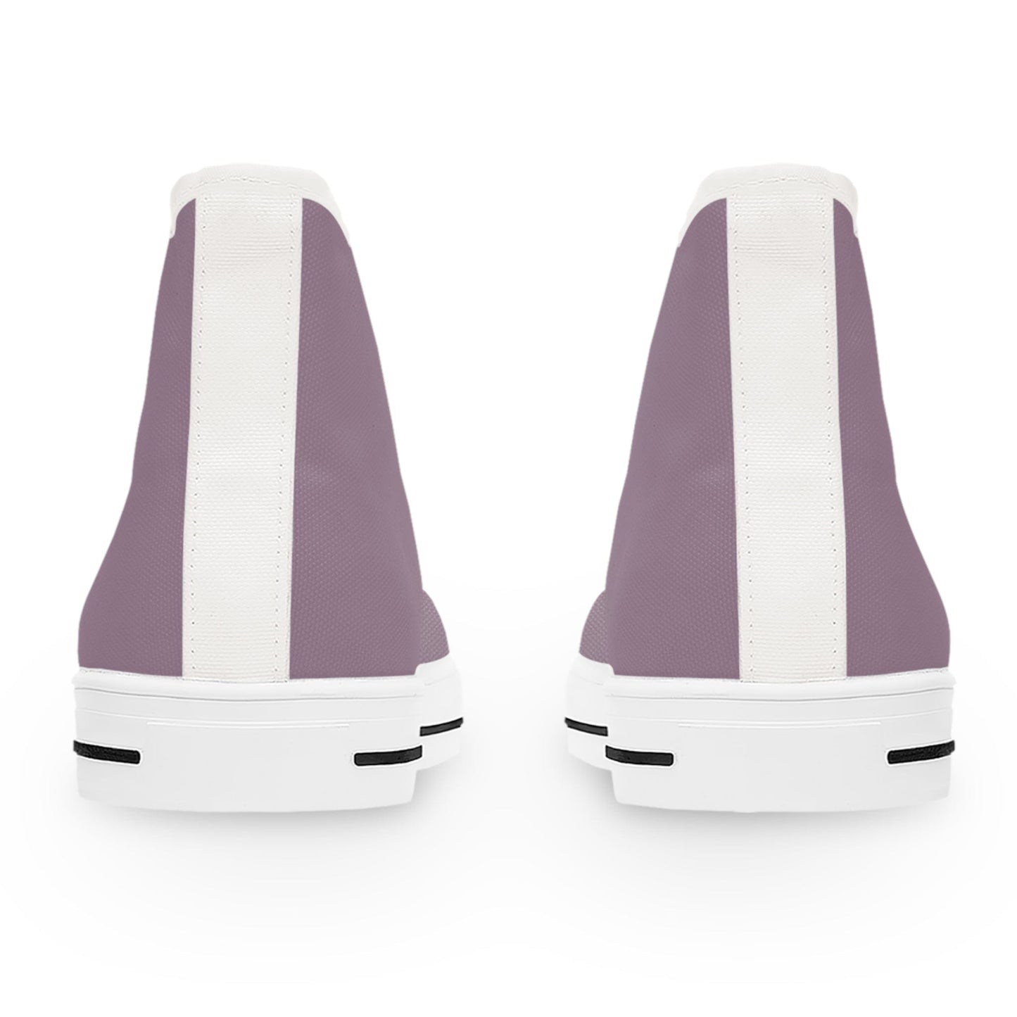 Shoes Mobster Purple Grey High Top Sneakers