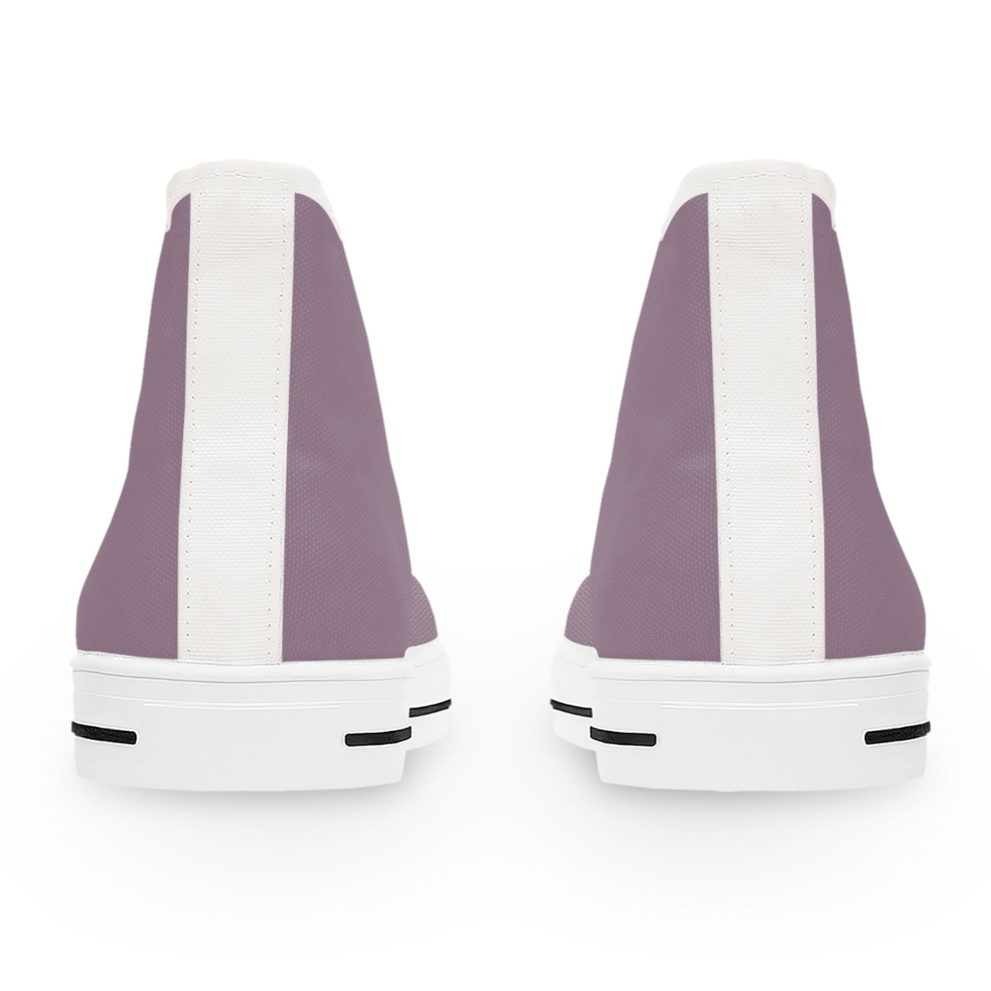 Shoes Mobster Purple Grey High Top Sneakers