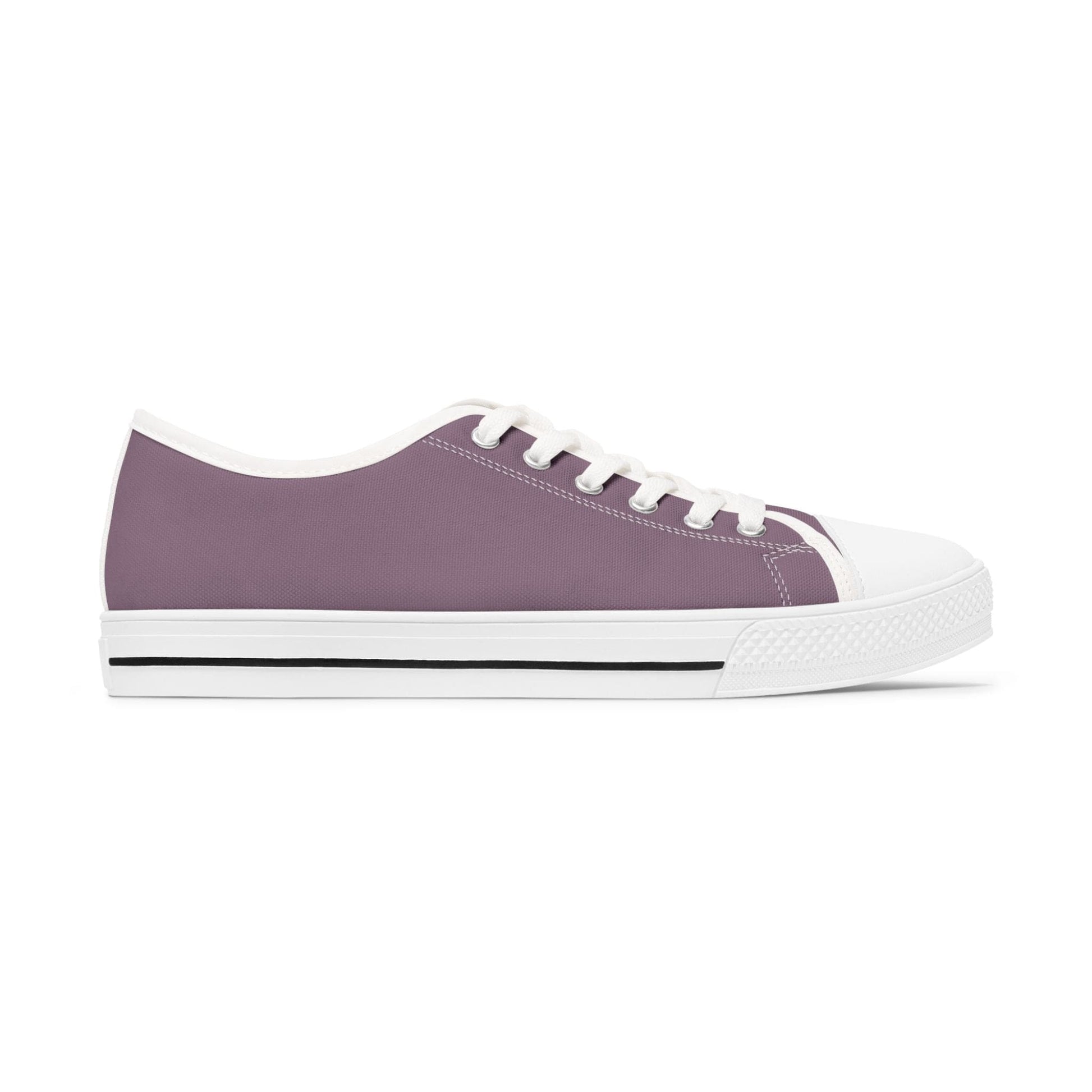 Shoes Mobster Purple Grey Women's Low Top Sneakers