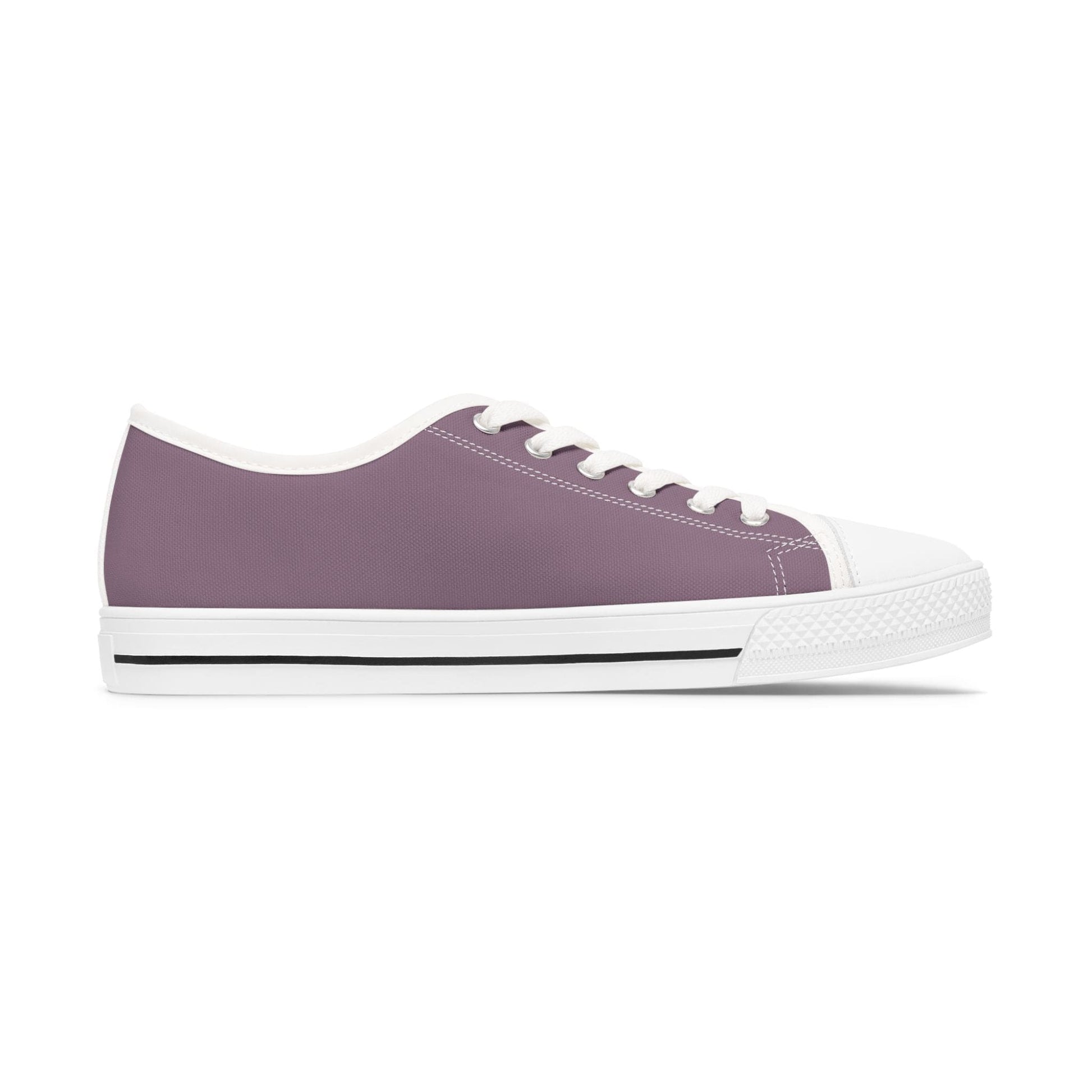 Shoes Mobster Purple Grey Women's Low Top Sneakers