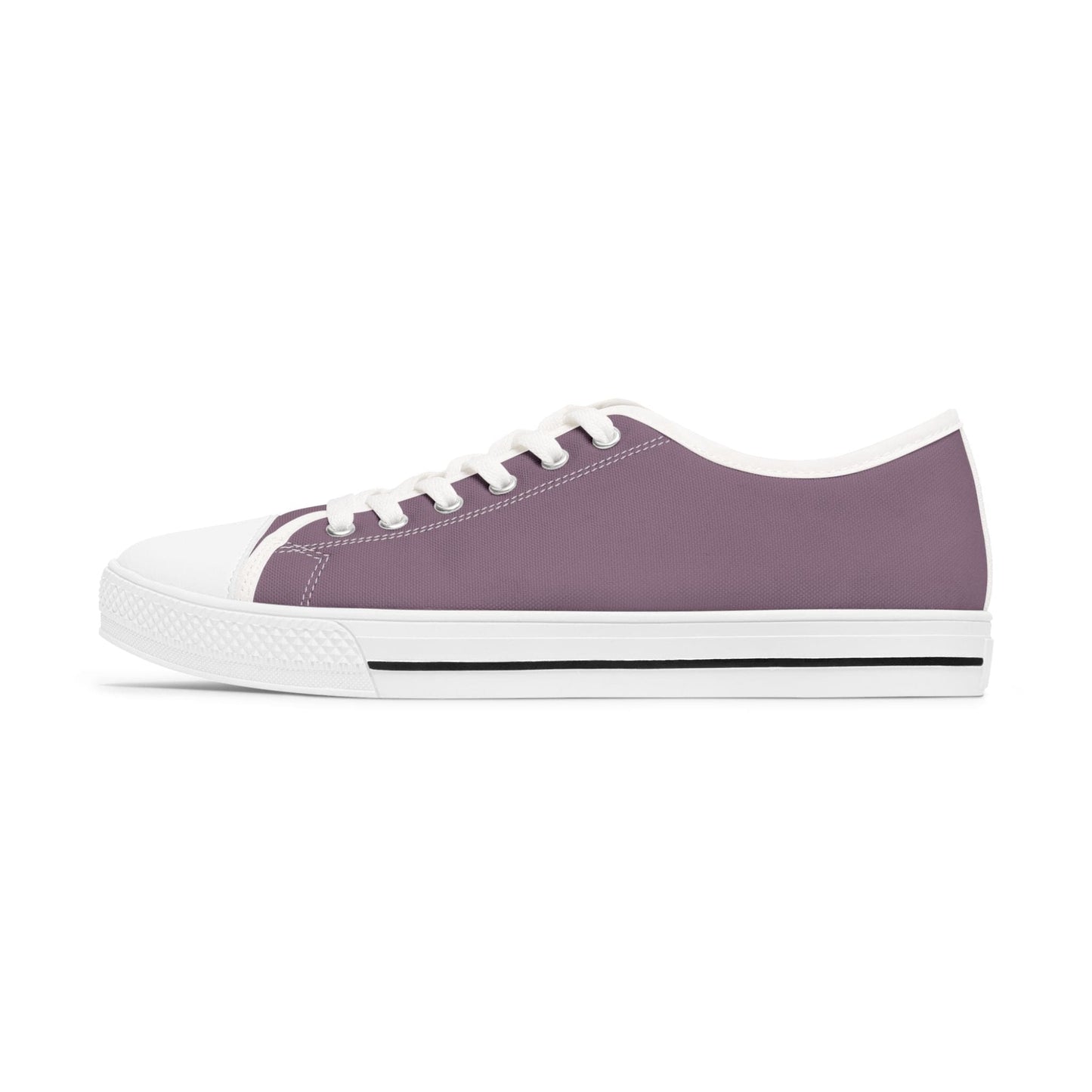 Shoes Mobster Purple Grey Women's Low Top Sneakers
