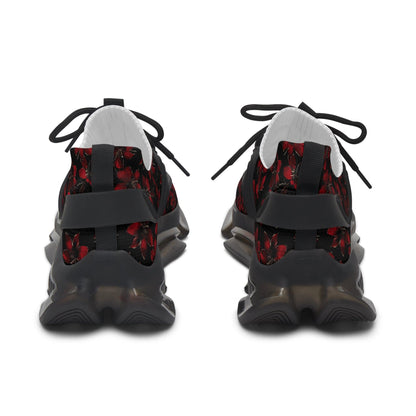 Shoes Moonlit Blooms Women's Mesh Sneakers