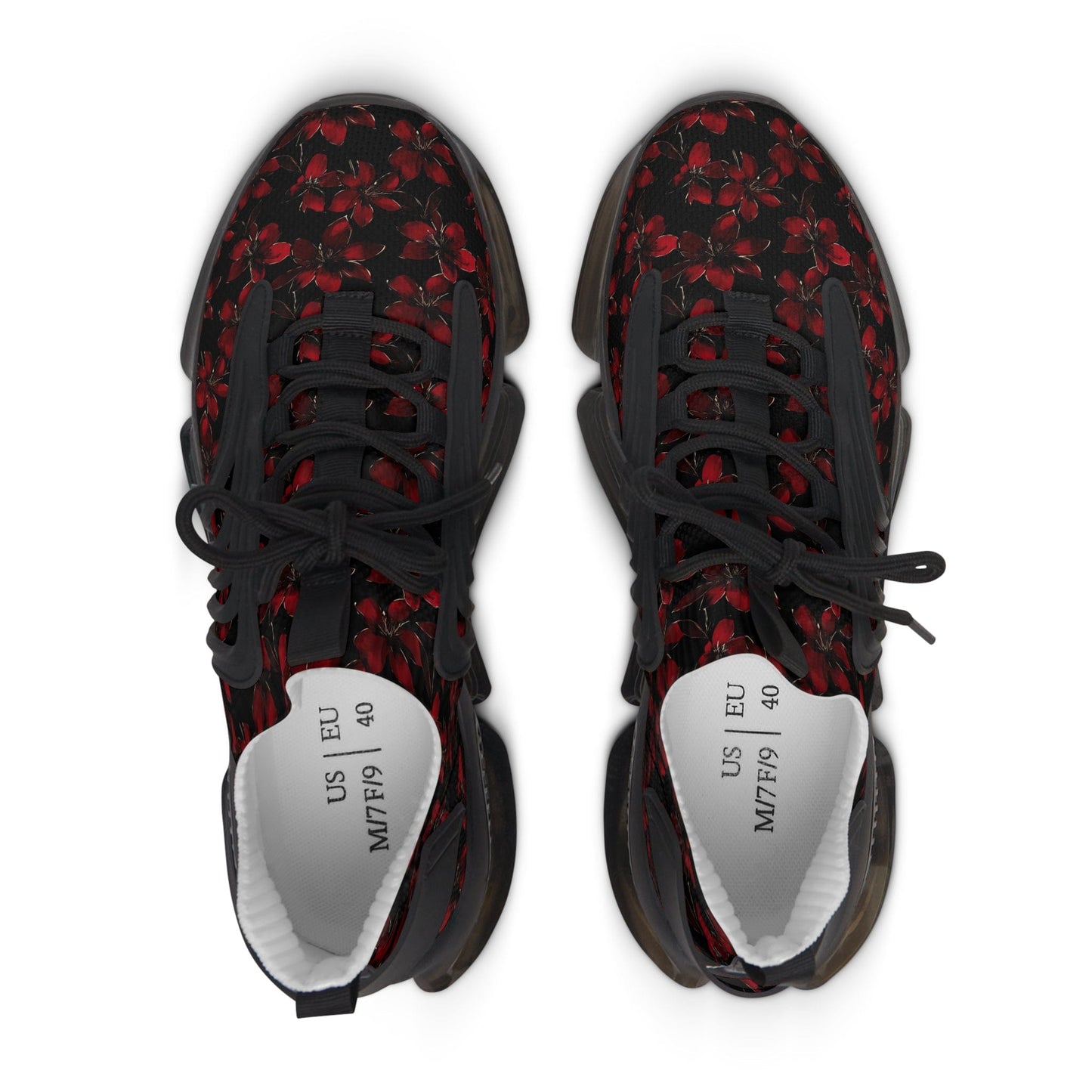 Shoes Moonlit Blooms Women's Mesh Sneakers