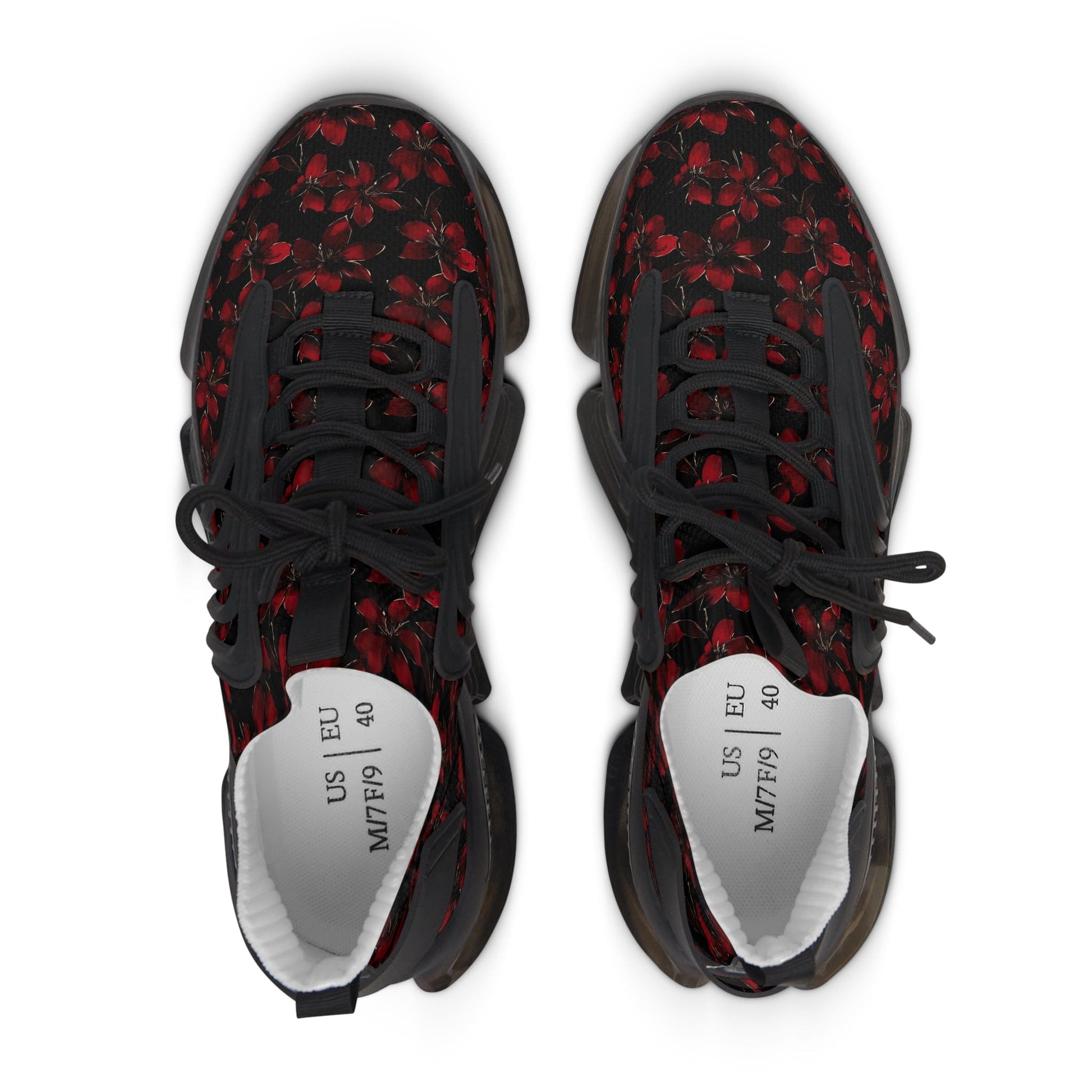 Shoes Moonlit Blooms Women's Mesh Sneakers