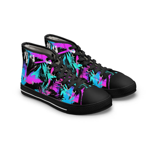 Shoes Neon Jungagaze High Top Sneakers