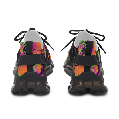 Shoes Neon Night Women's Mesh Sneakers