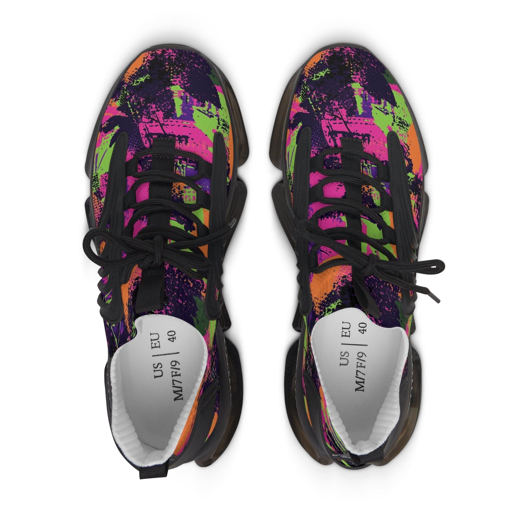 Shoes Neon Night Women's Mesh Sneakers