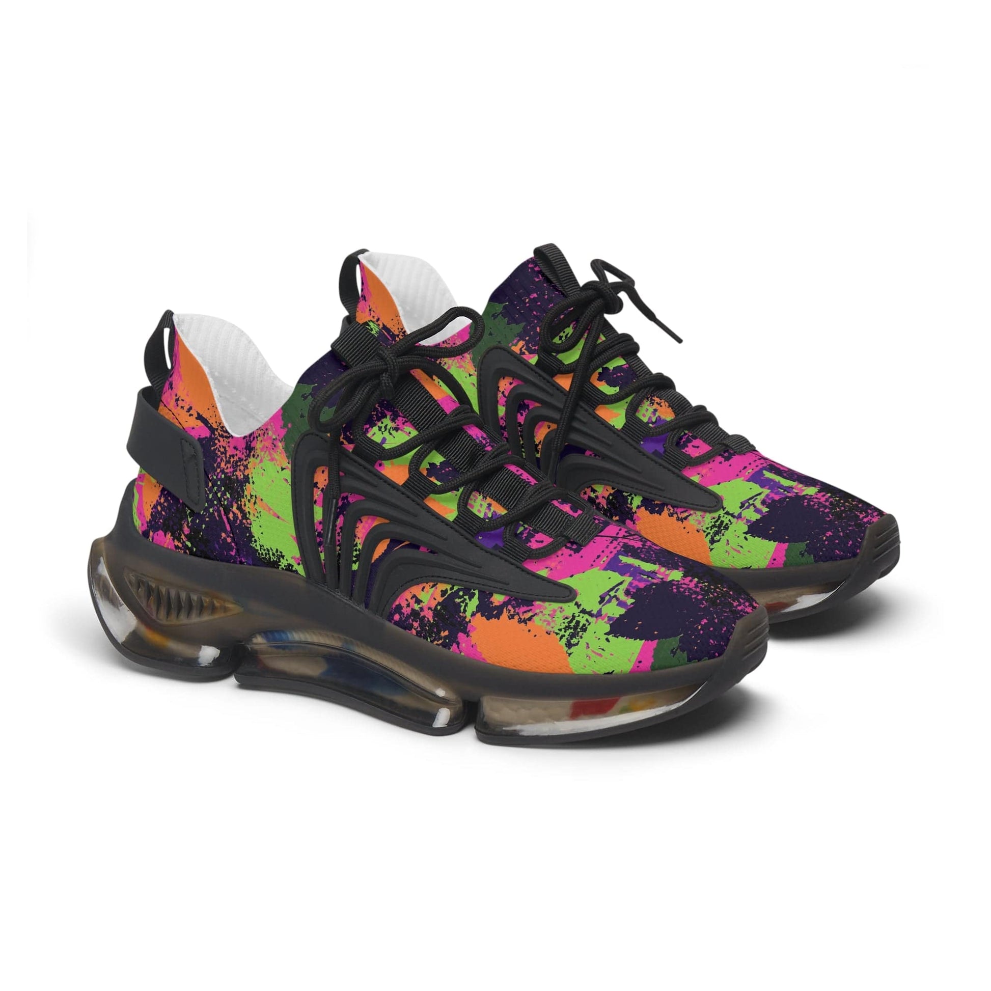 Shoes Neon Night Women's Mesh Sneakers