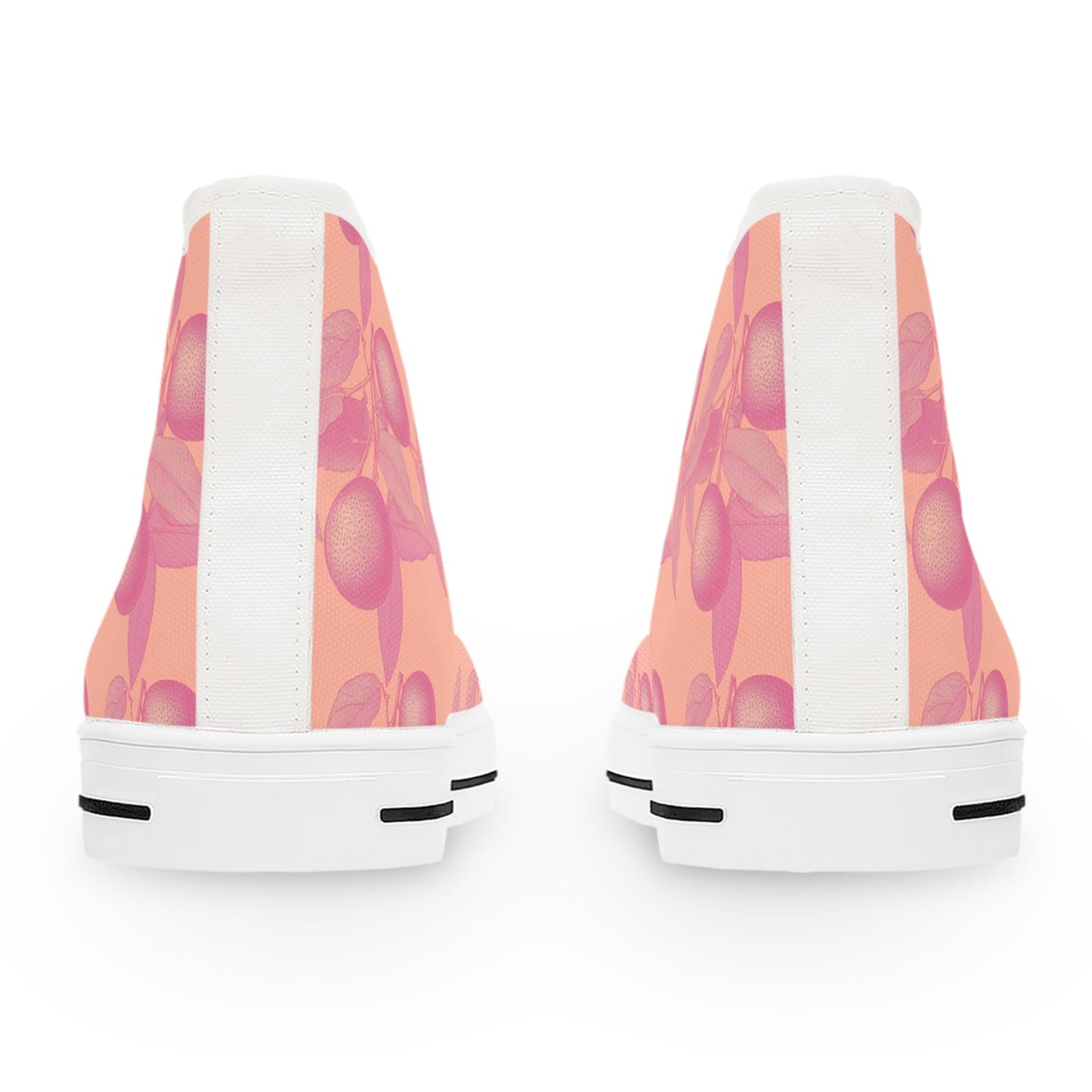 Shoes Oranges Women's High Top Sneakers