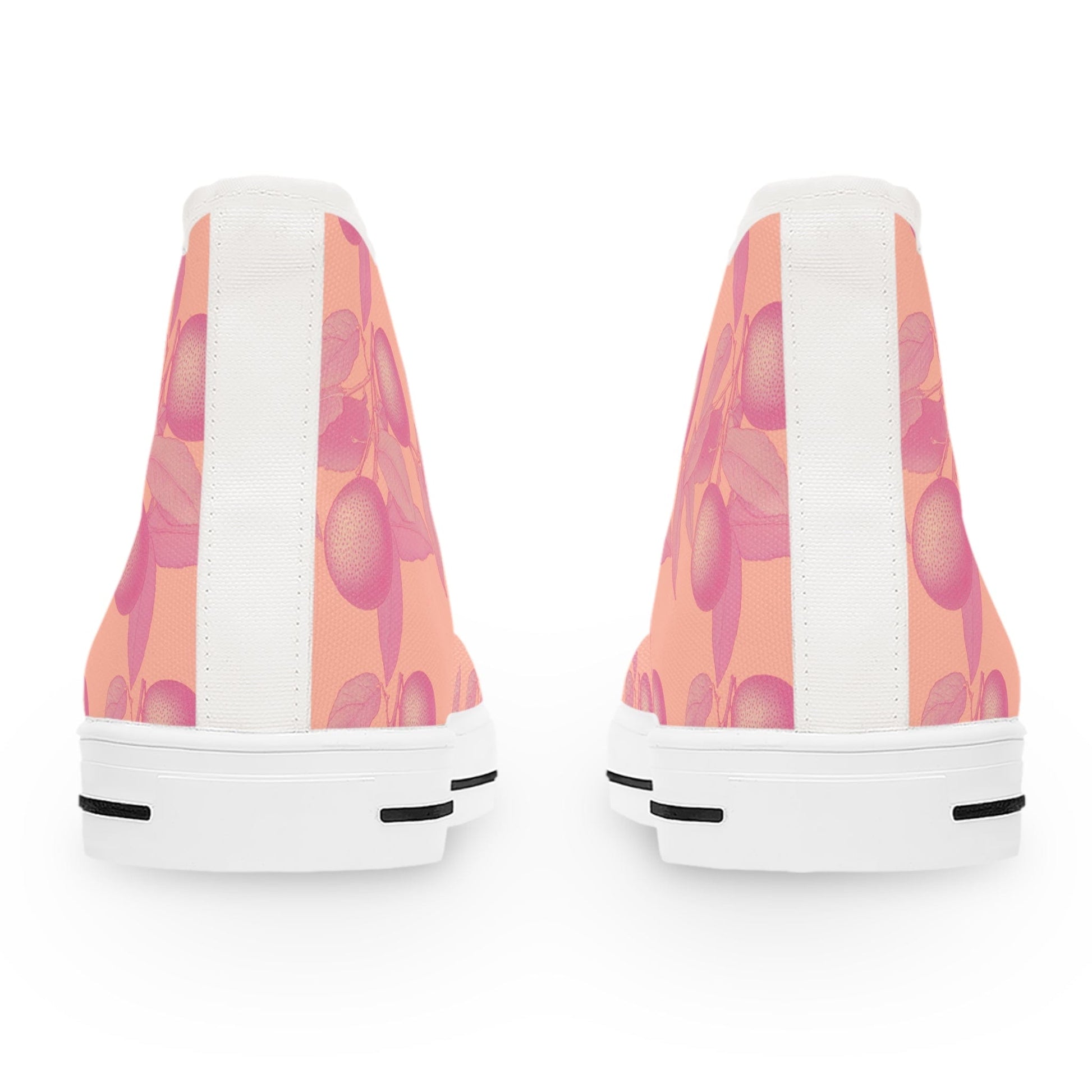 Shoes Oranges Women's High Top Sneakers