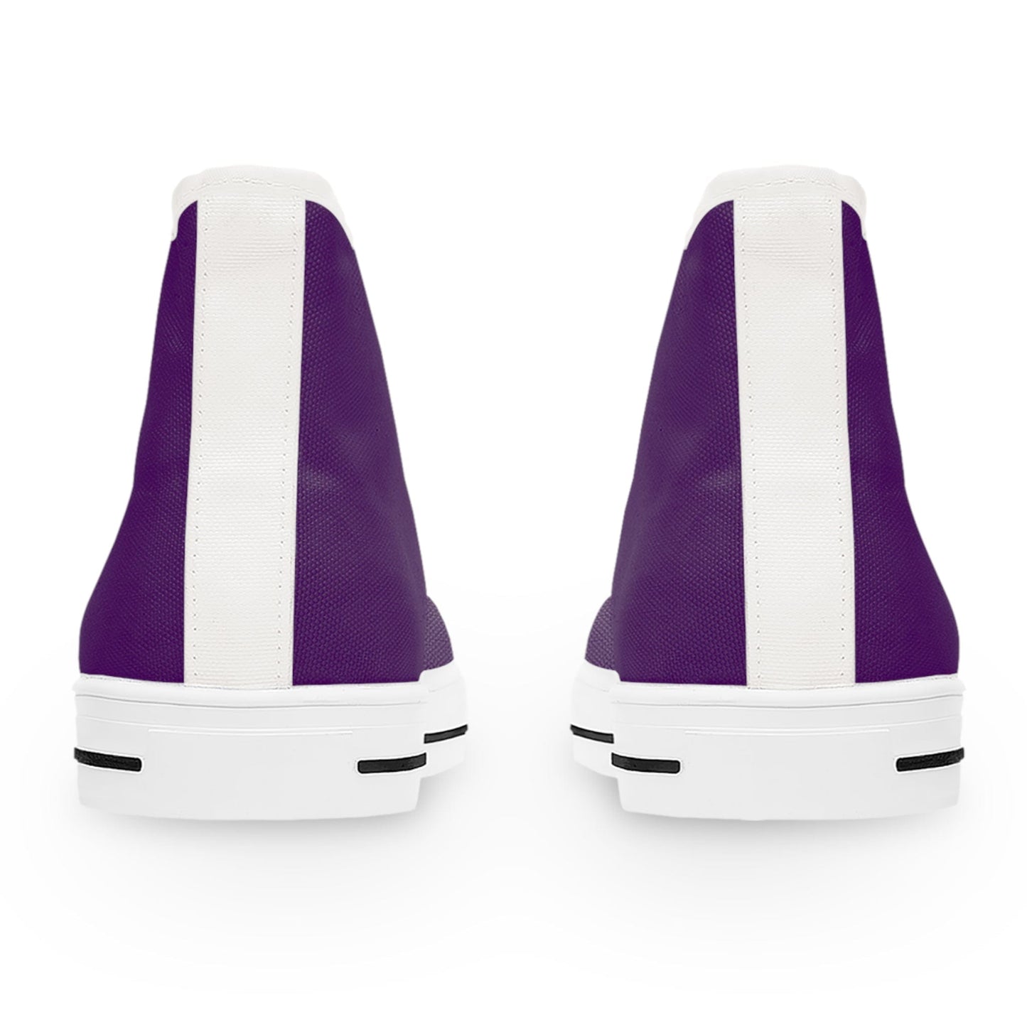 Shoes Plum Purple High Top Sneakers
