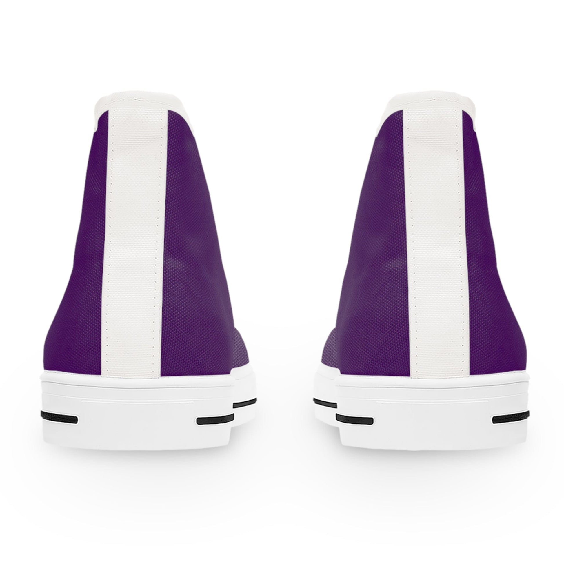 Shoes Plum Purple High Top Sneakers