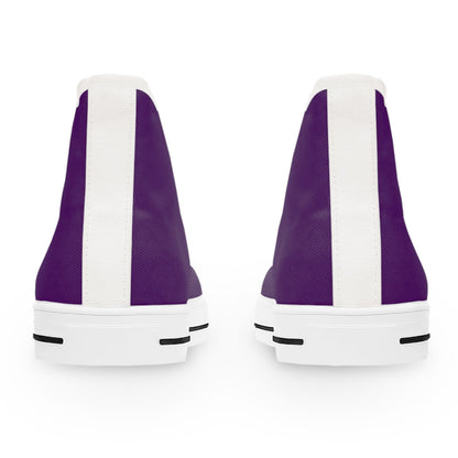Shoes Plum Purple High Top Sneakers