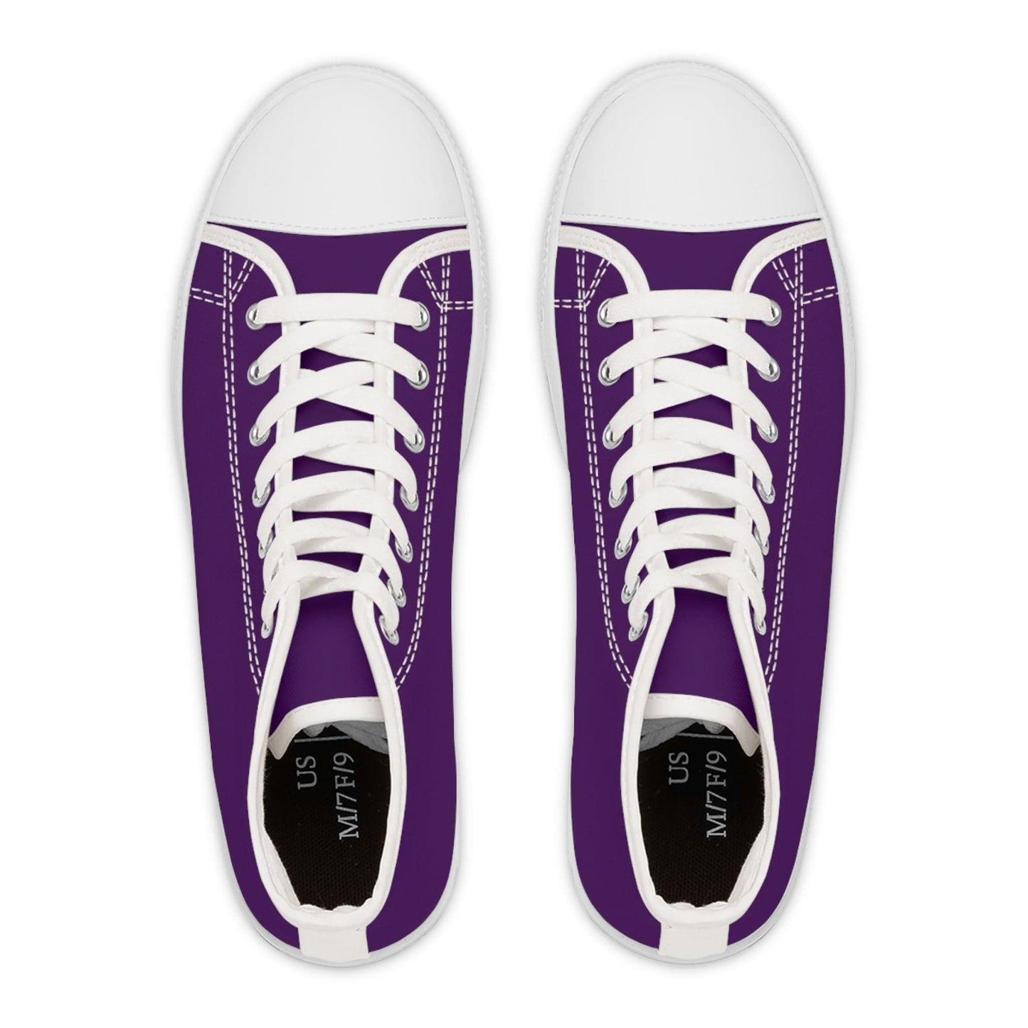 Shoes Plum Purple High Top Sneakers