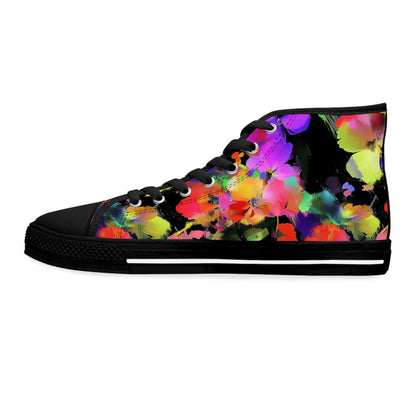 Shoes Summer In Bloom Women's High Top Sneakers