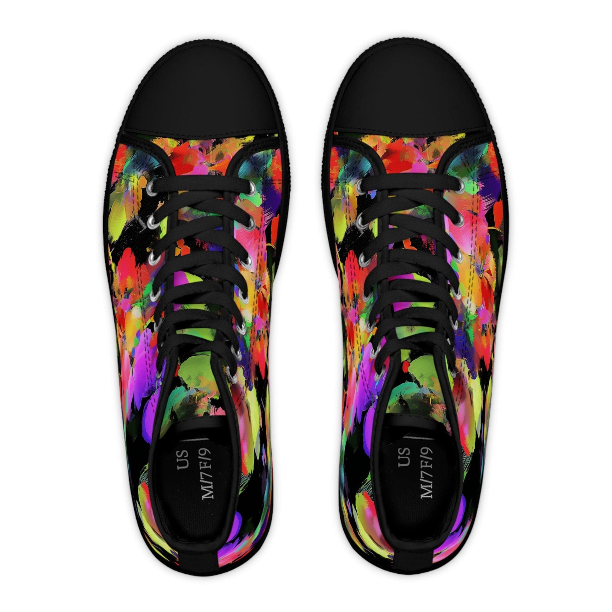 Shoes Summer In Bloom Women's High Top Sneakers