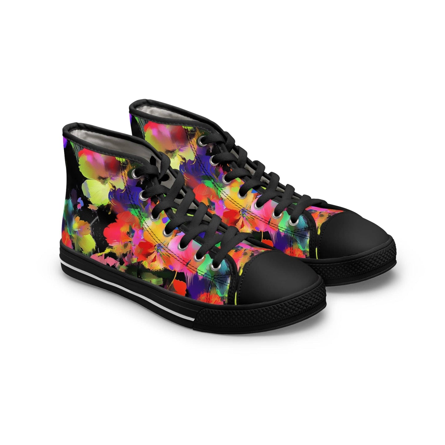 Shoes Summer In Bloom Women's High Top Sneakers