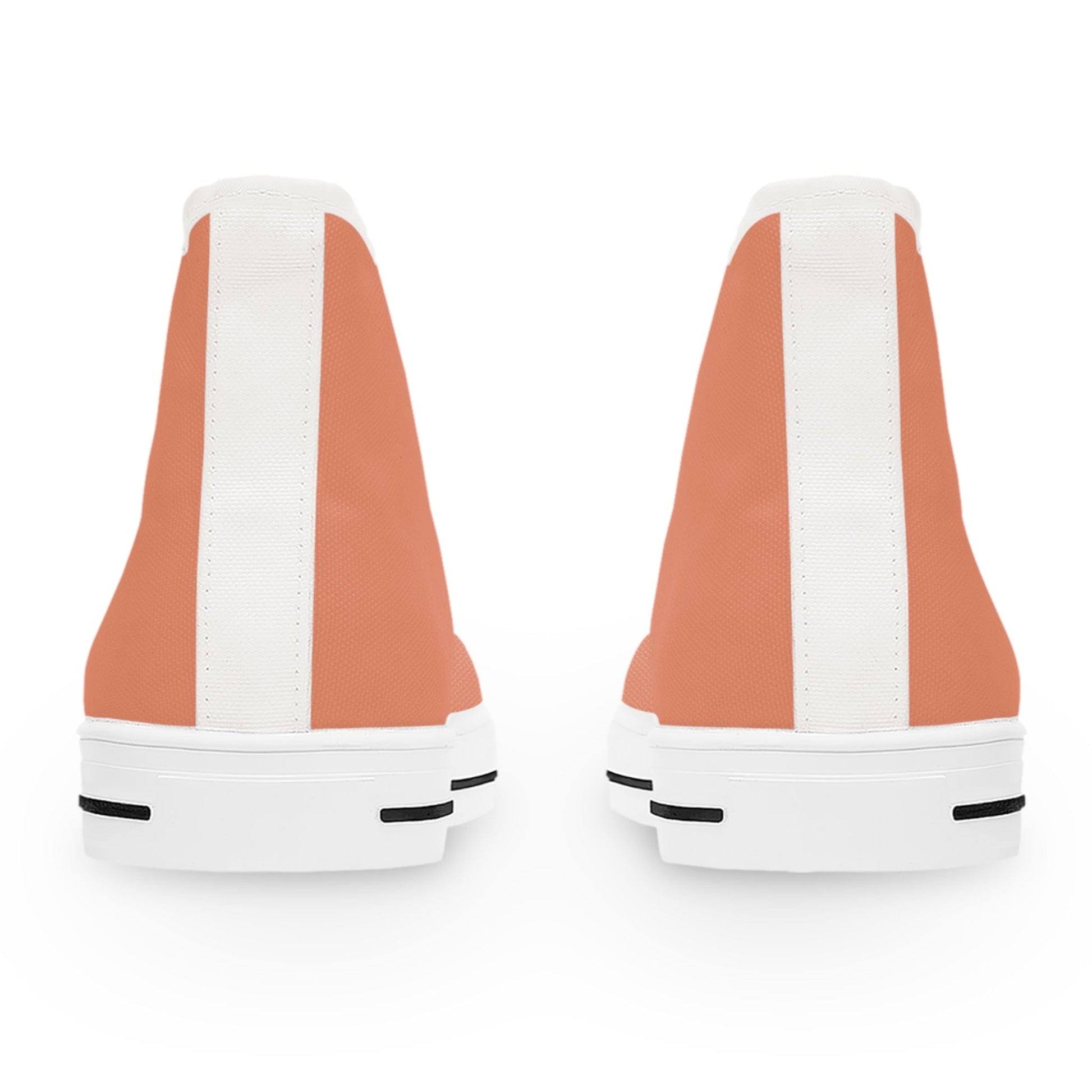Shoes Terracotta High Top Sneakers