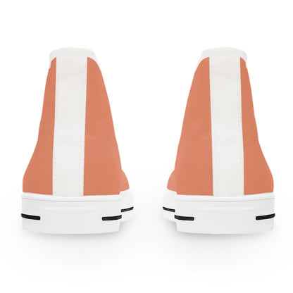 Shoes Terracotta High Top Sneakers