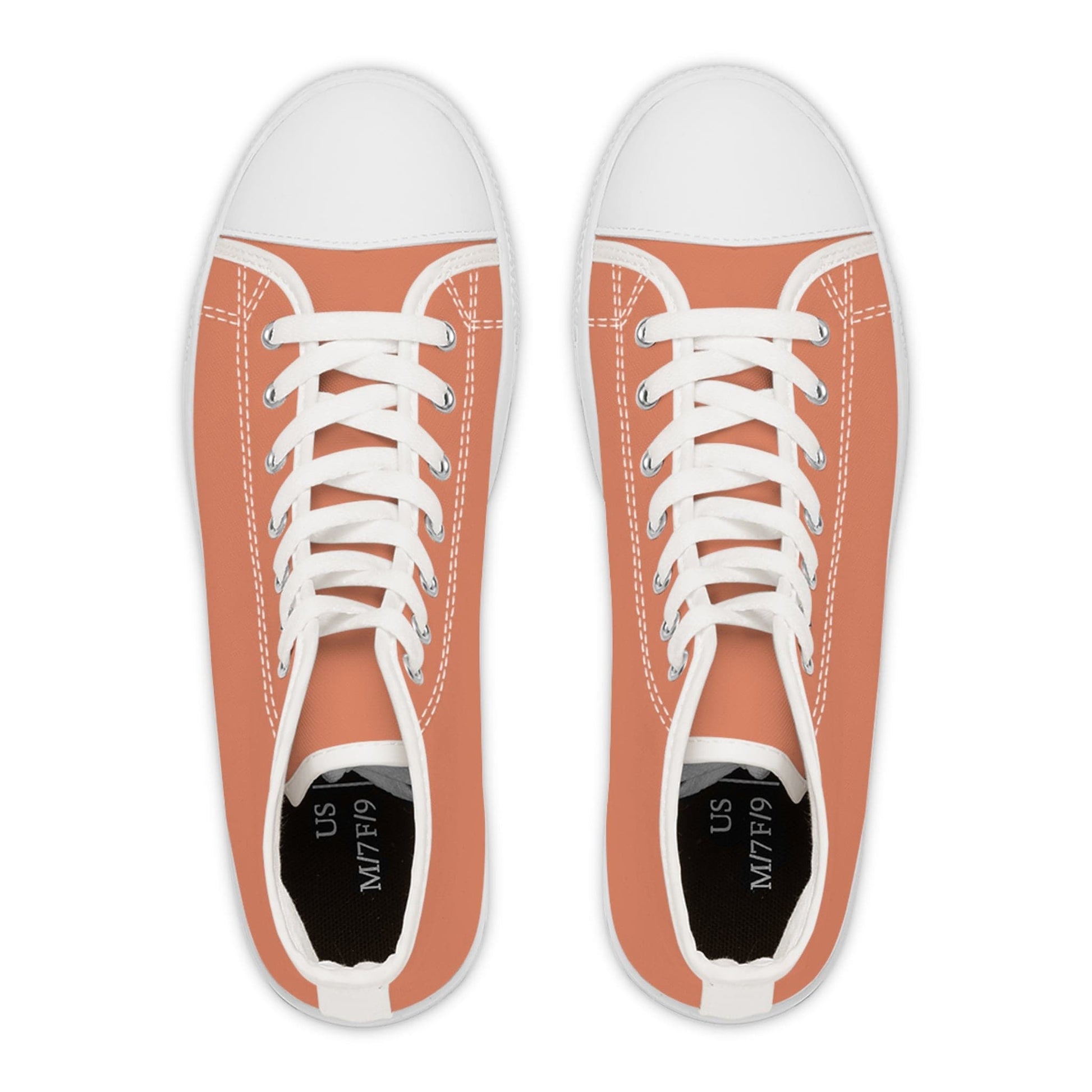 Shoes Terracotta High Top Sneakers