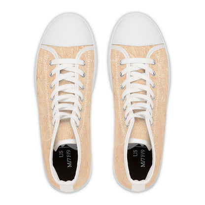 Shoes The Lost Da Vinci Women's High Top Sneakers