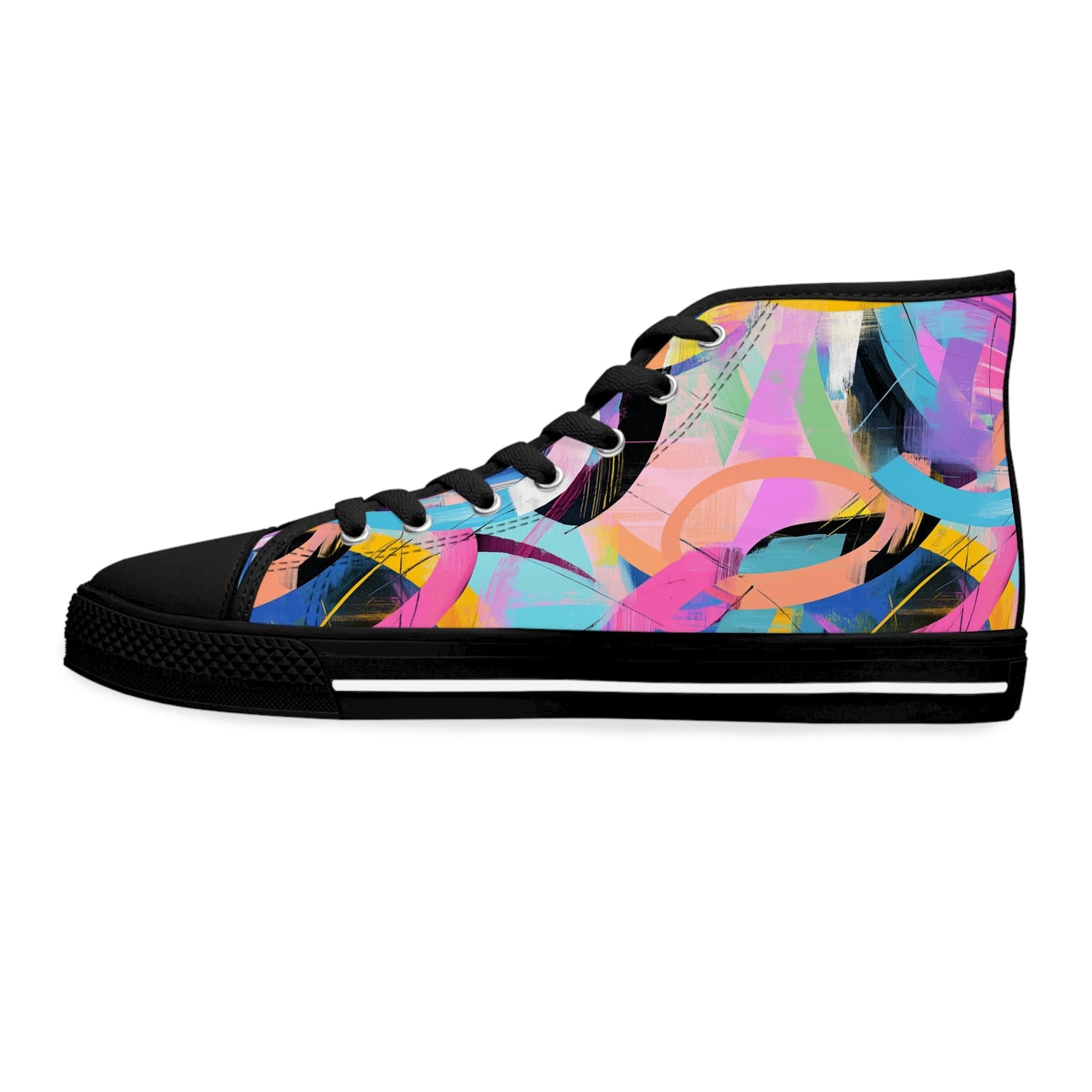 Shoes The Street Dancers Women's High Top Sneakers