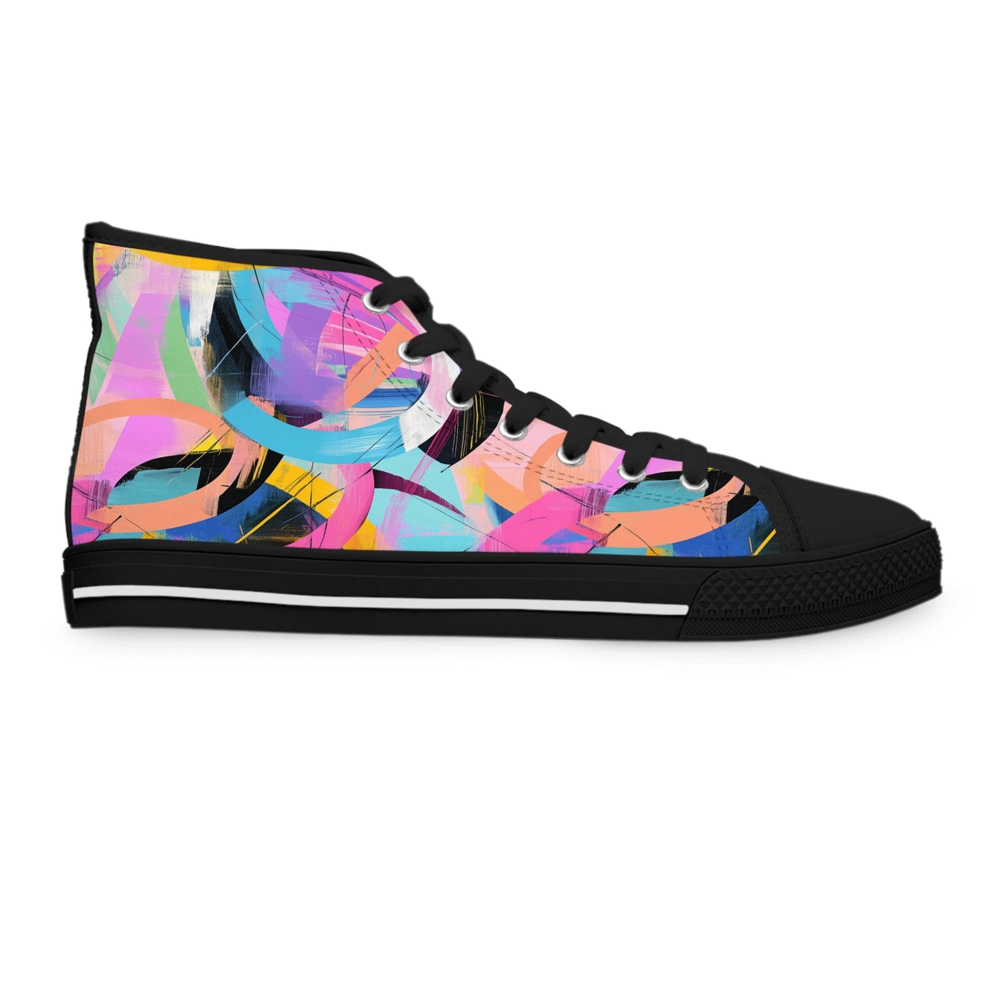 Shoes The Street Dancers Women's High Top Sneakers