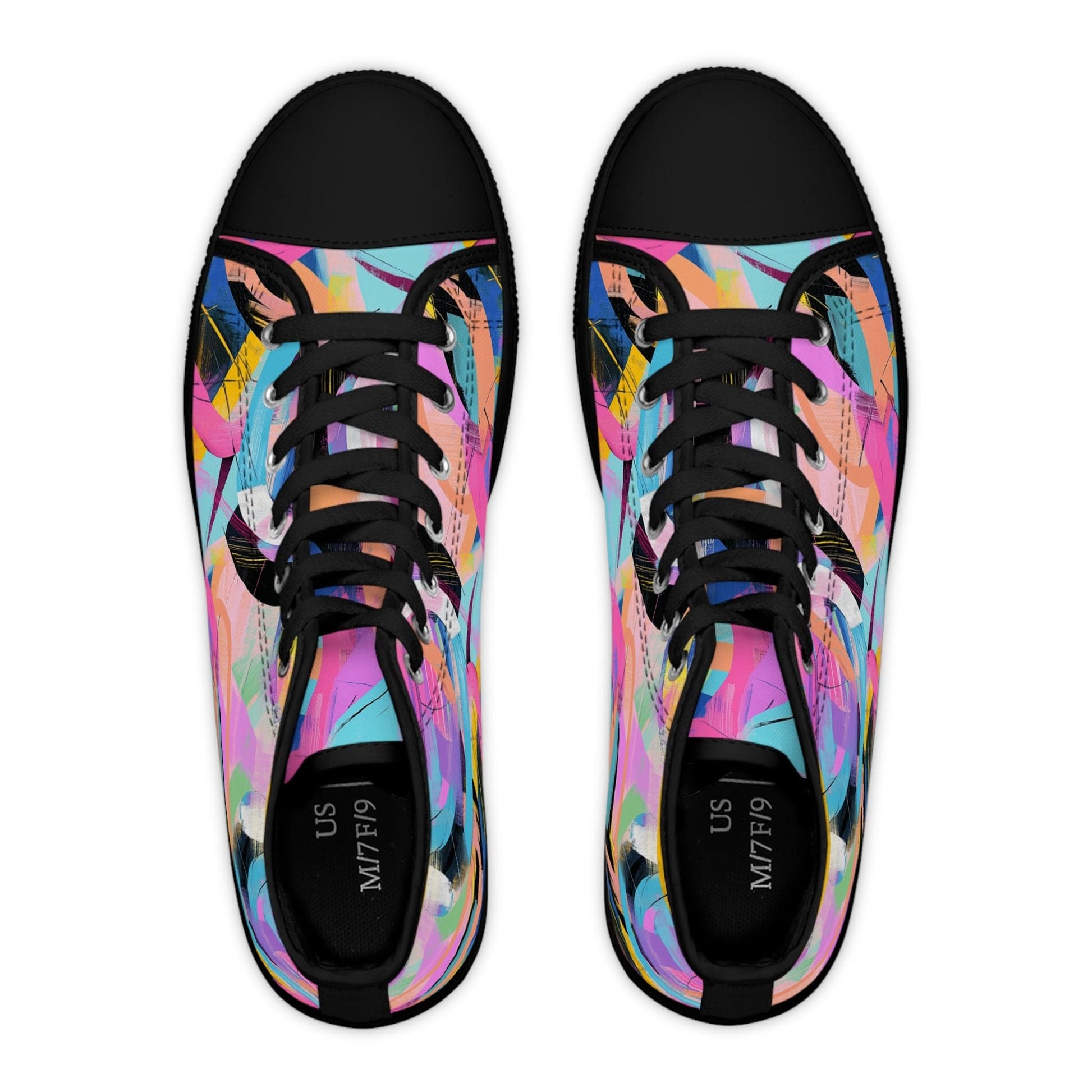 Shoes The Street Dancers Women's High Top Sneakers