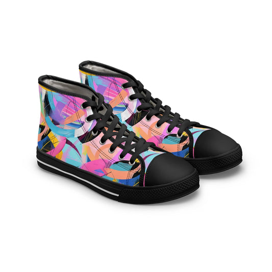 Shoes The Street Dancers Women's High Top Sneakers