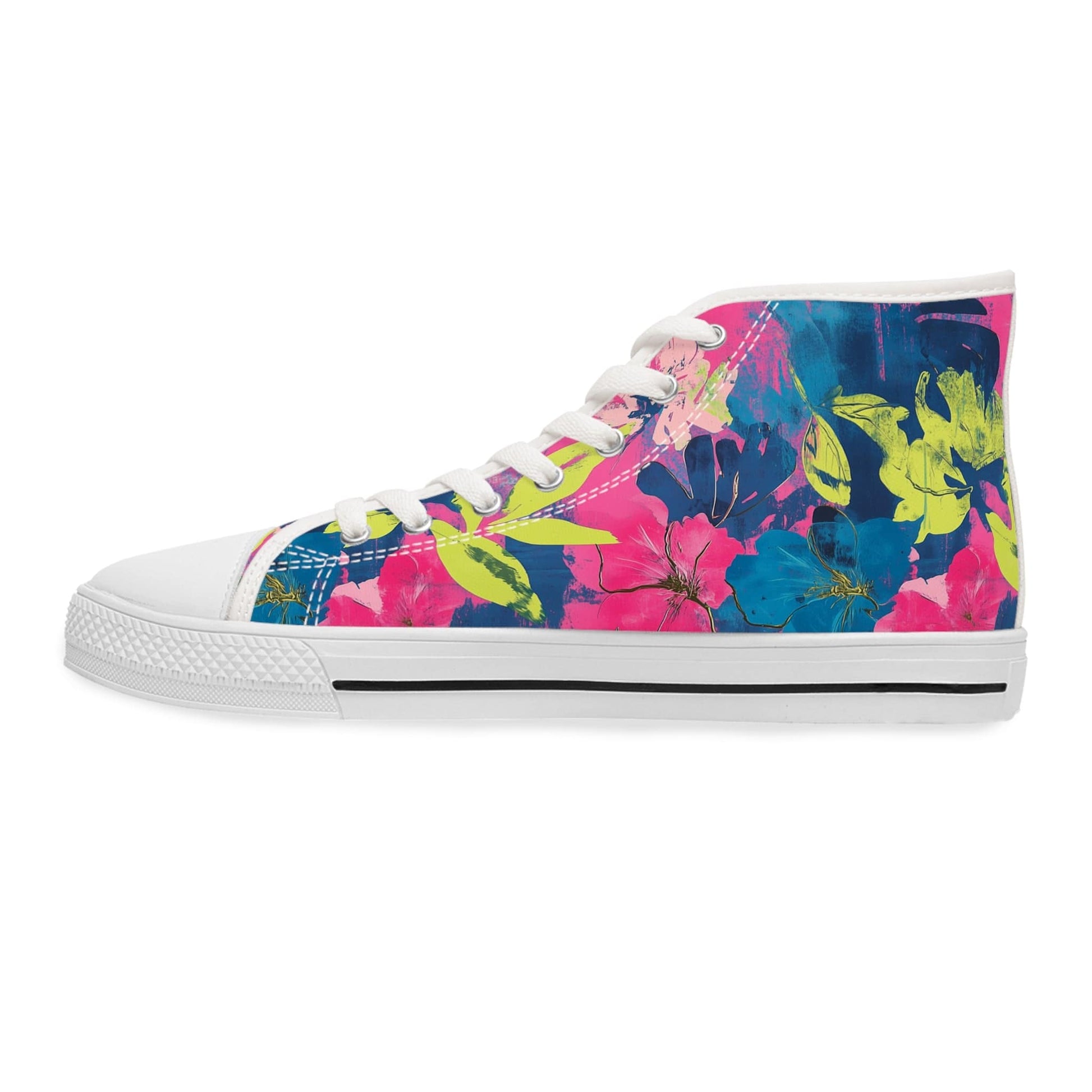 Shoes Ukulele Women's High Top Sneakers