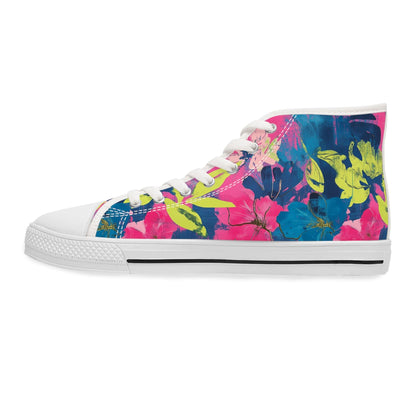 Shoes Ukulele Women's High Top Sneakers